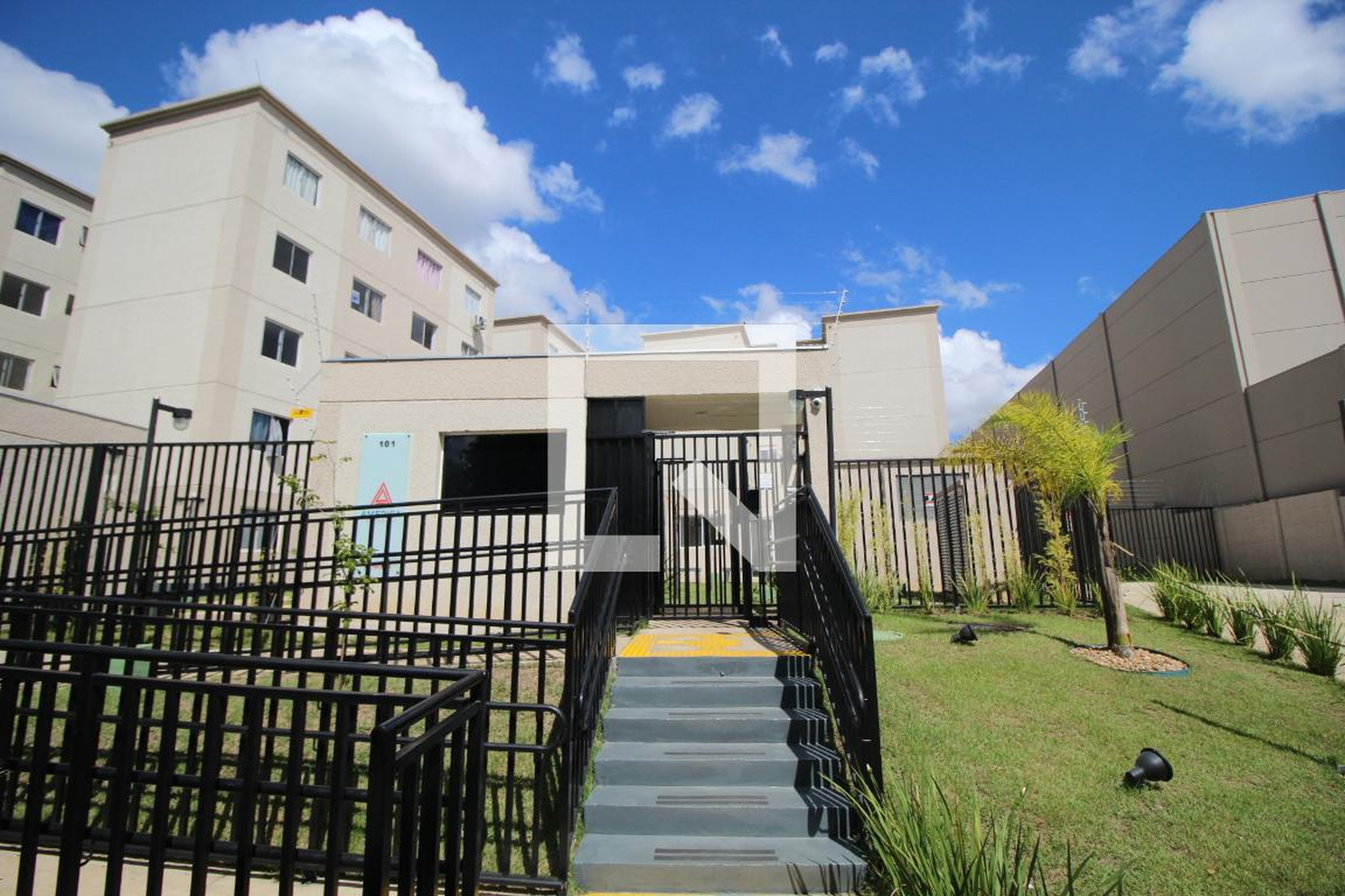 Fachada Condomínio America Residence