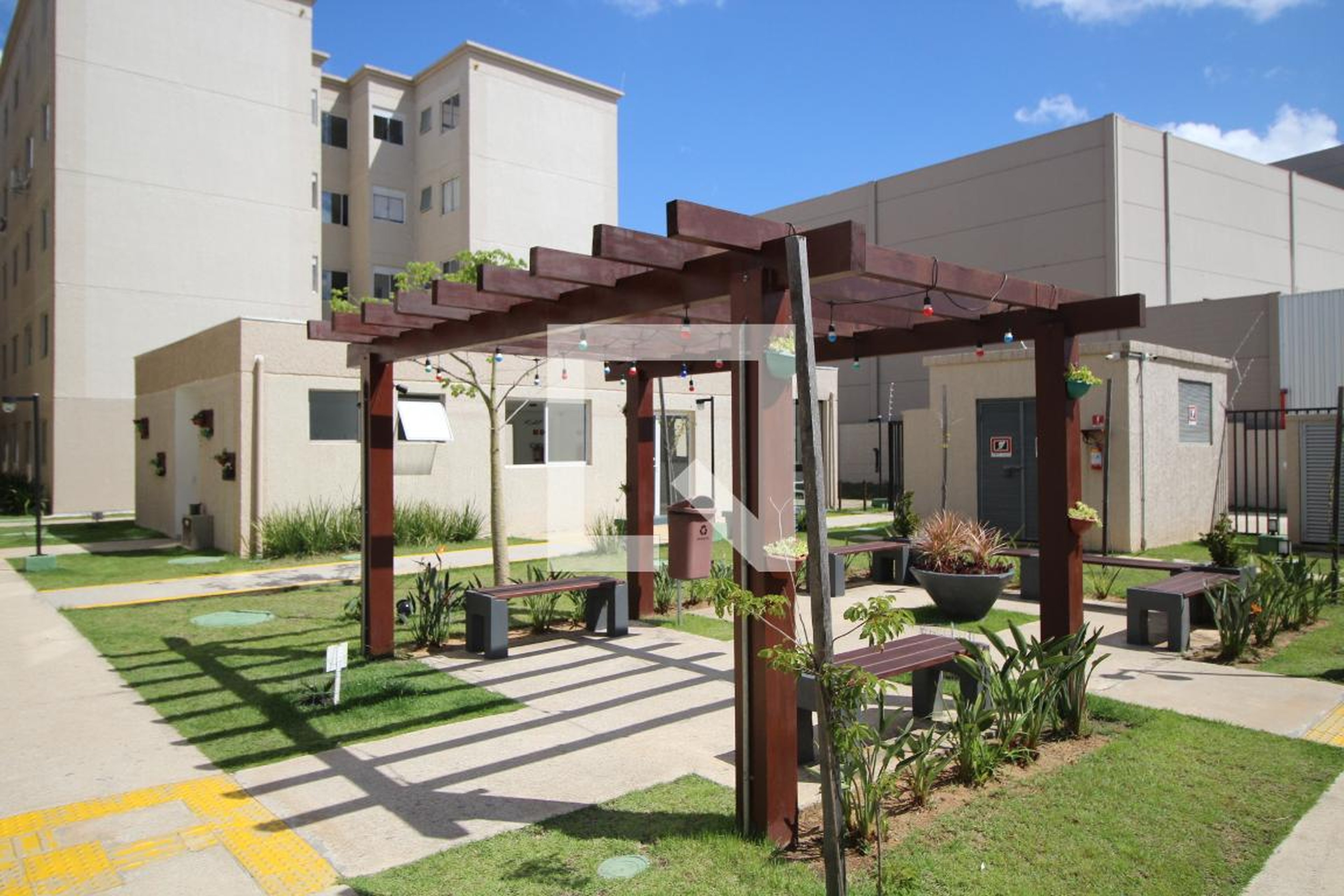 Área comum - America Residence