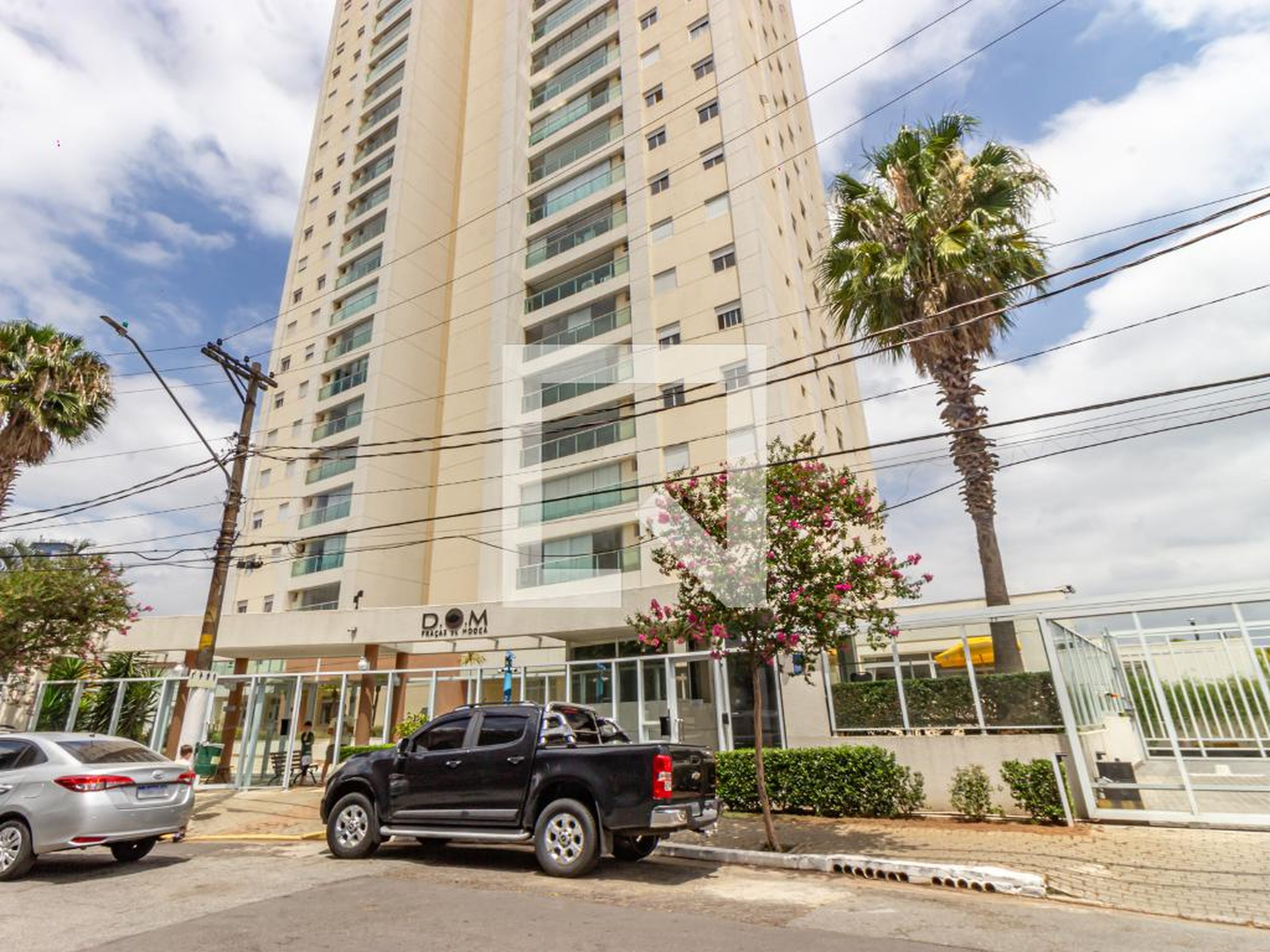 Fachada Condomínio Dom Praças da Mooca