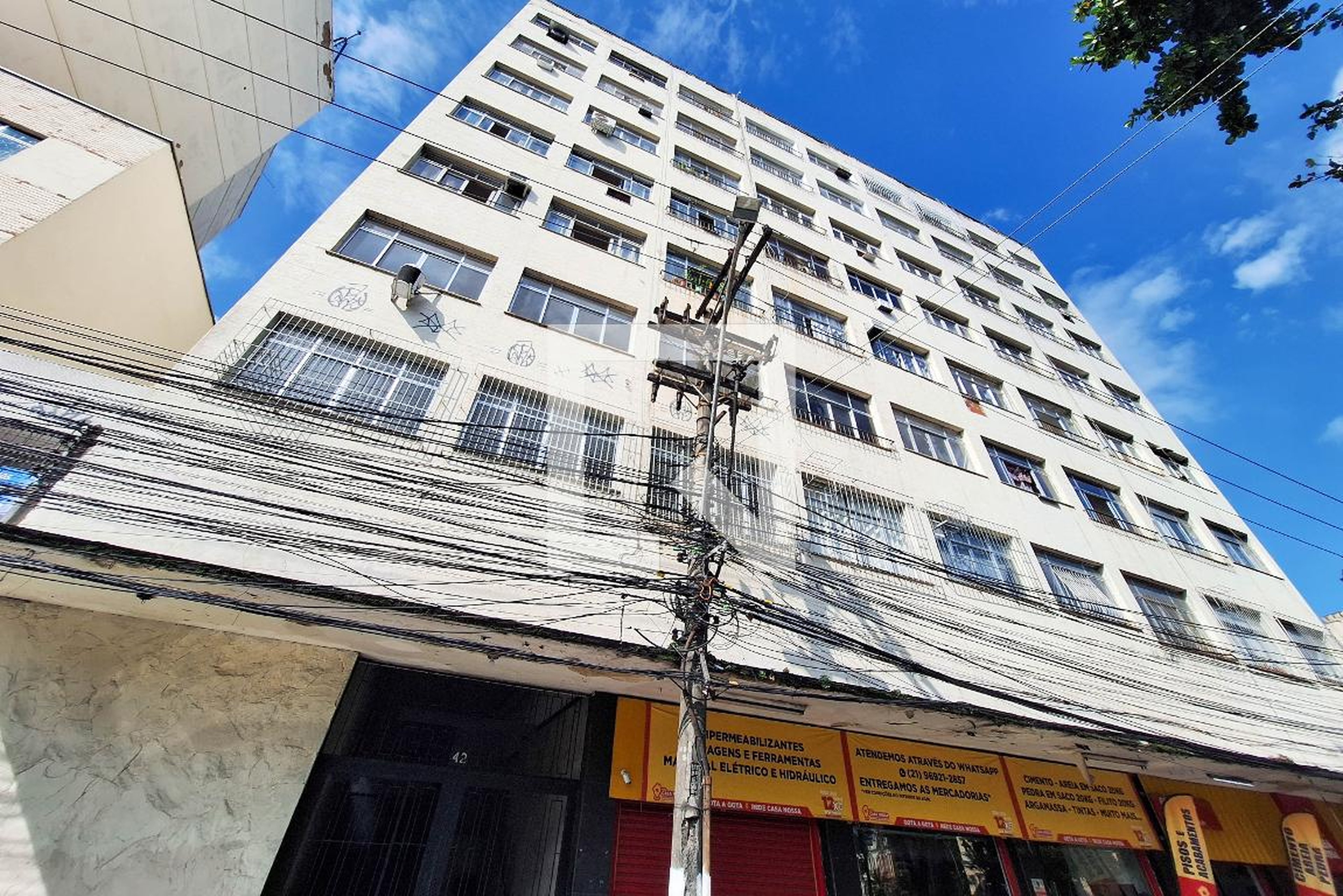 Fachada Condomínio Santa Cruz