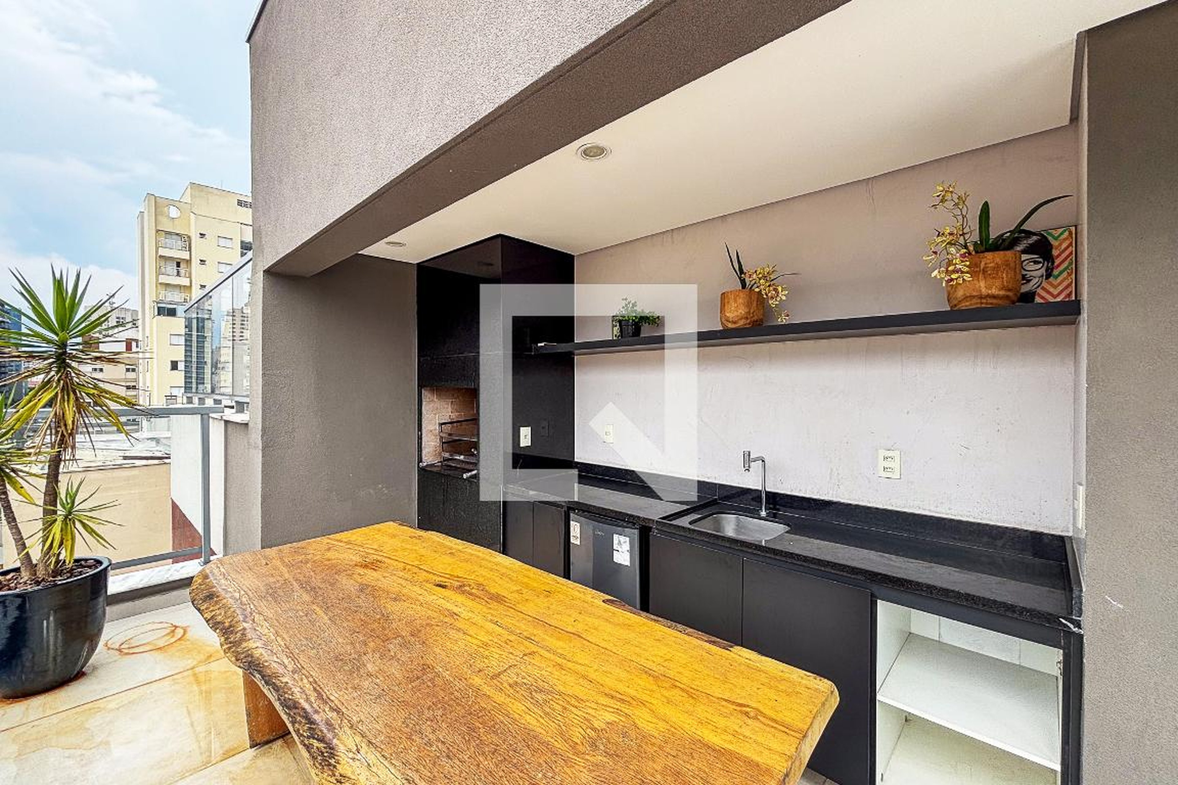 churrasqueira - Park Side Jardim Paulista