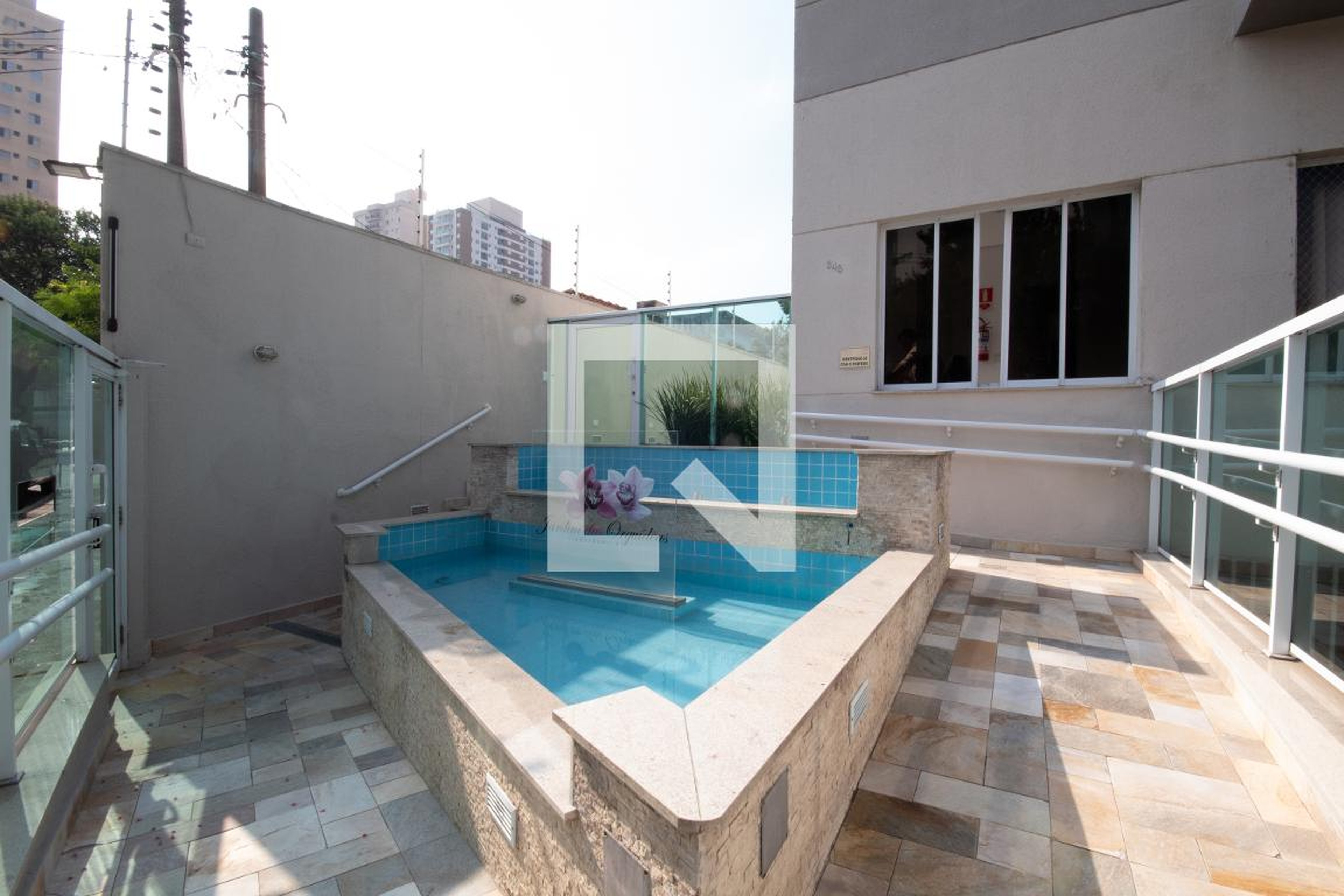 Entrada - Edifício Jardim das Orquideas