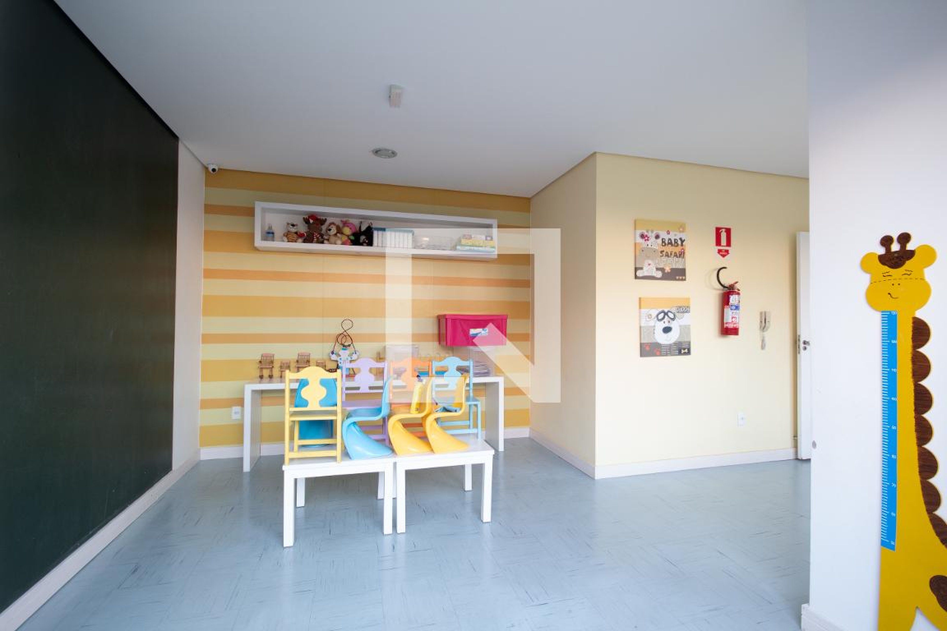 Brinquedoteca - Edifício Jardim das Orquideas