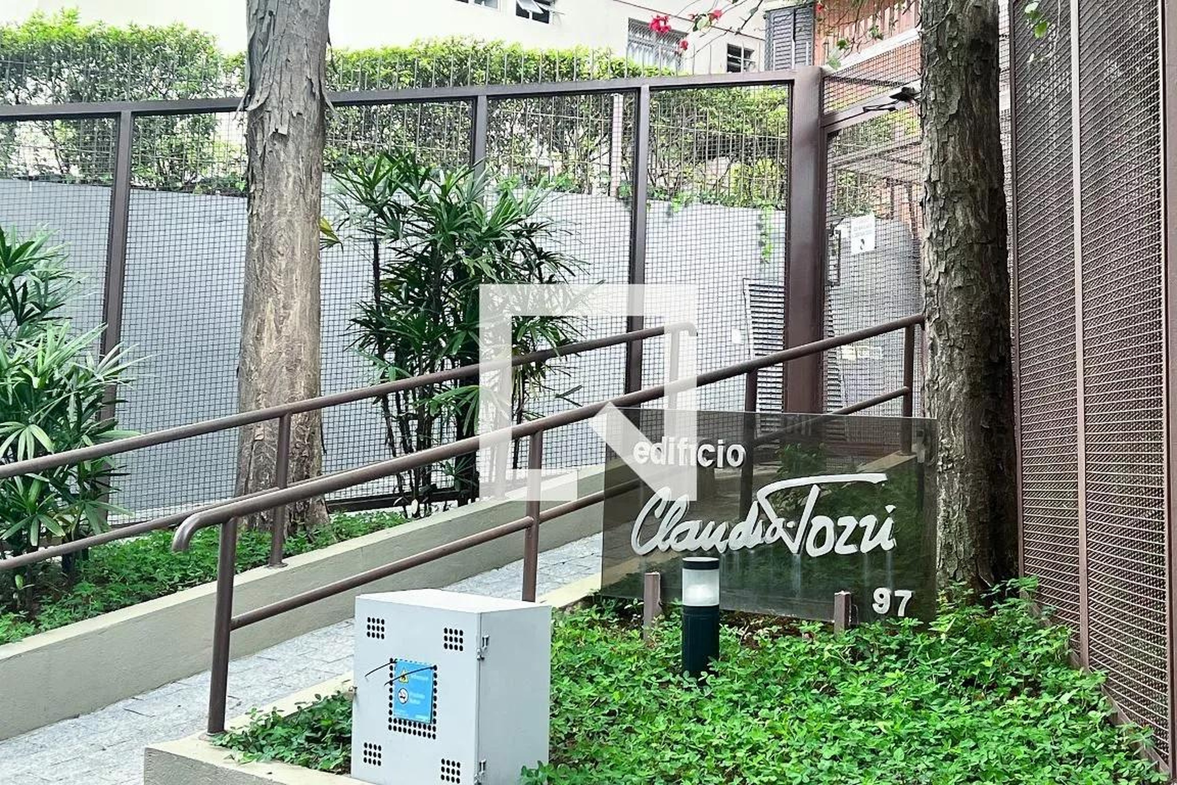 Fachada Edifício Cláudio Tozzi