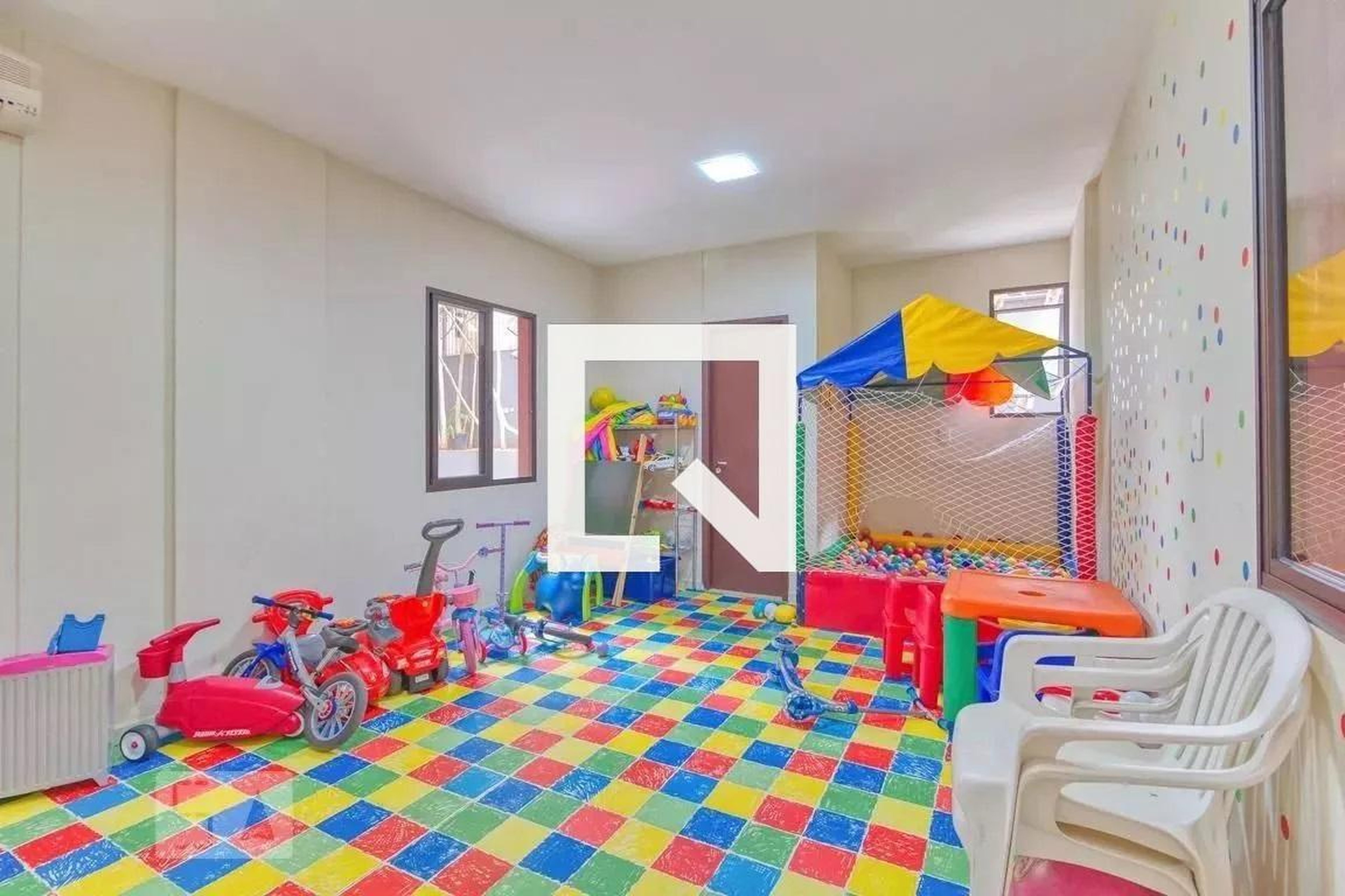 Brinquedoteca - Edifício Cláudio Tozzi