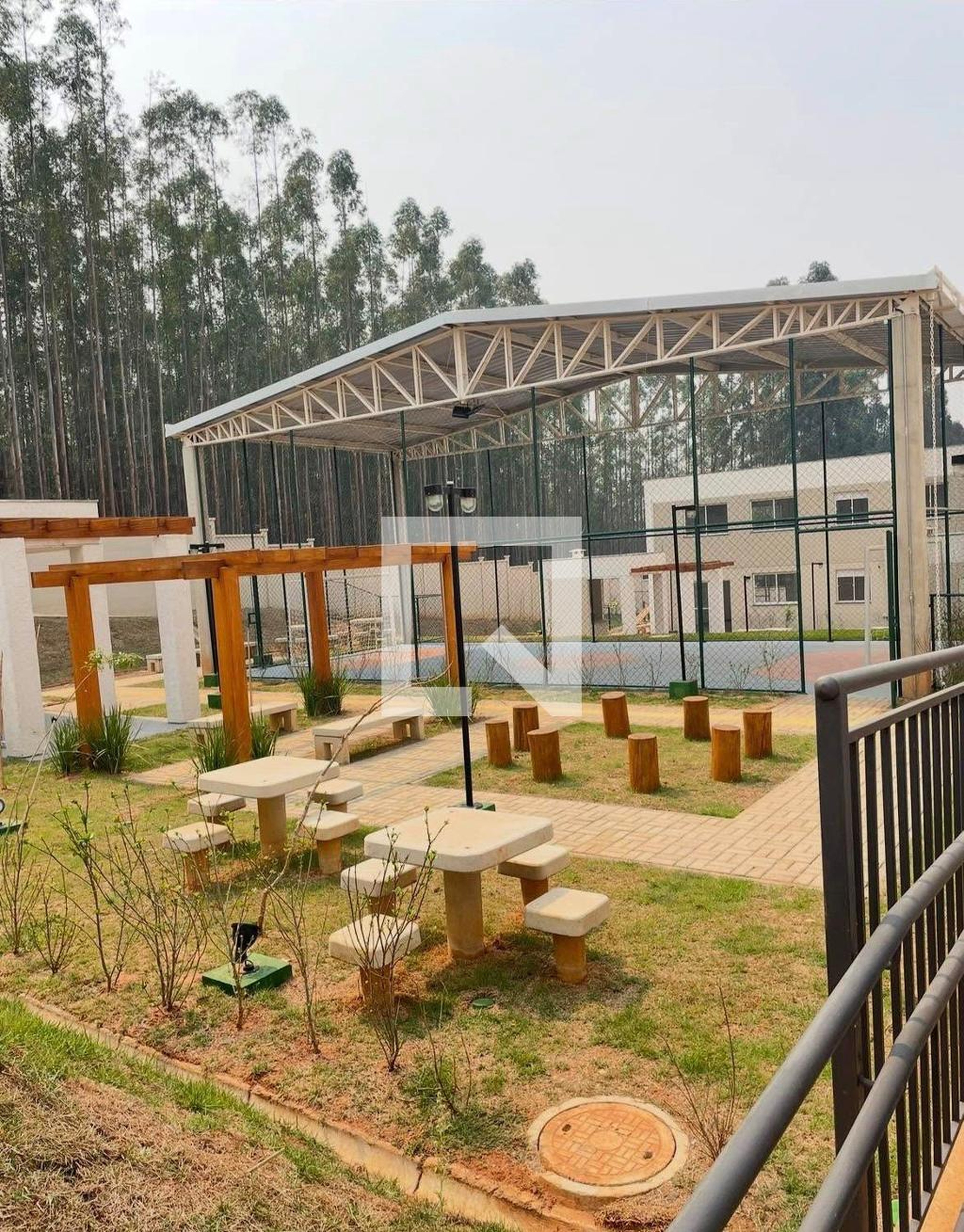 Área externa - Vale dos Eucaliptos Campinas