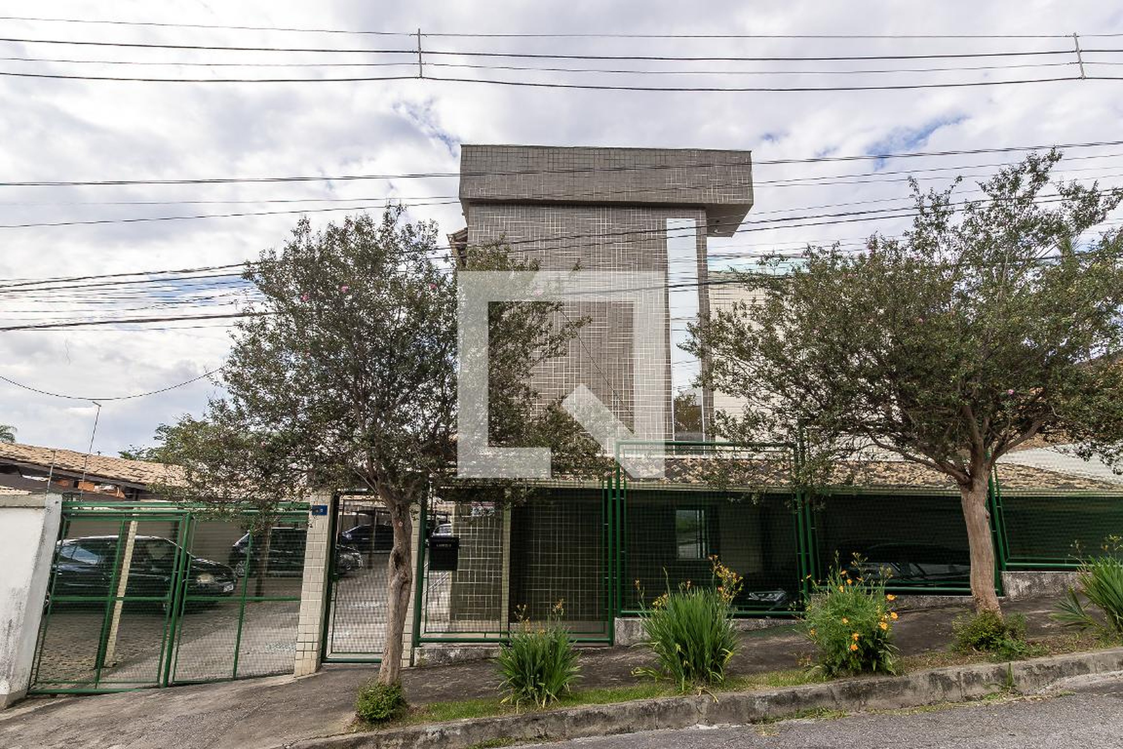 Fachada Condomínio Residência