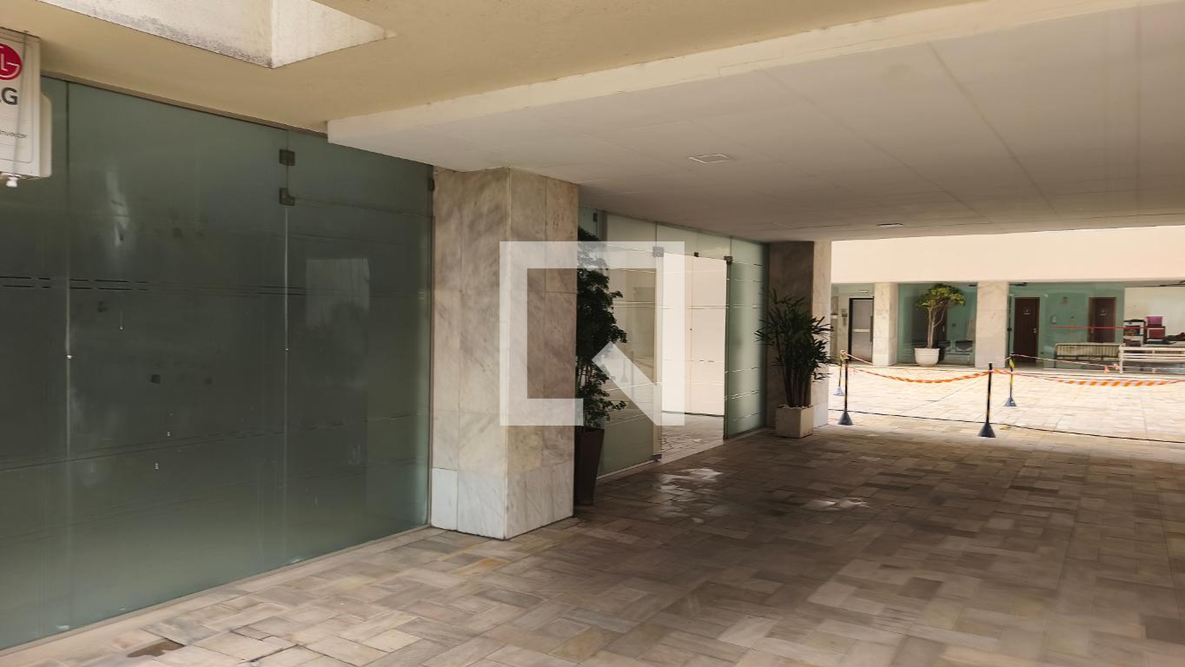 entrada - Edifício Stela