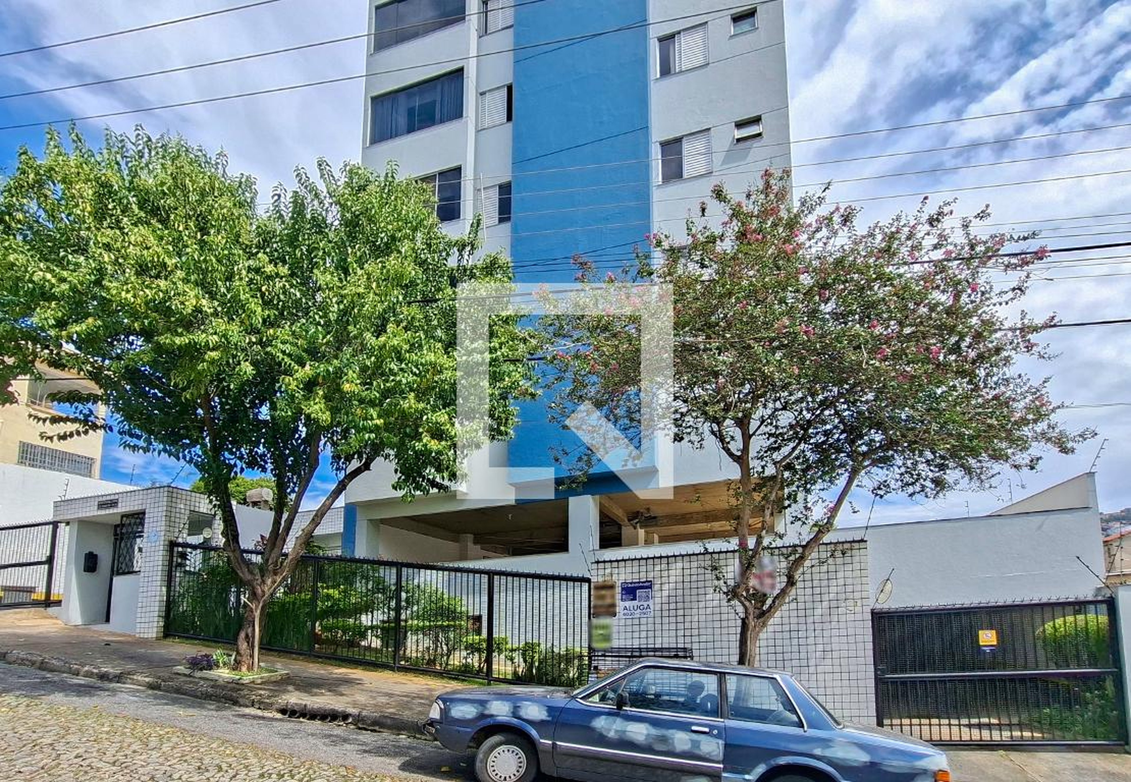 Fachada Condomínio em Rua General Tibúrcio, 62