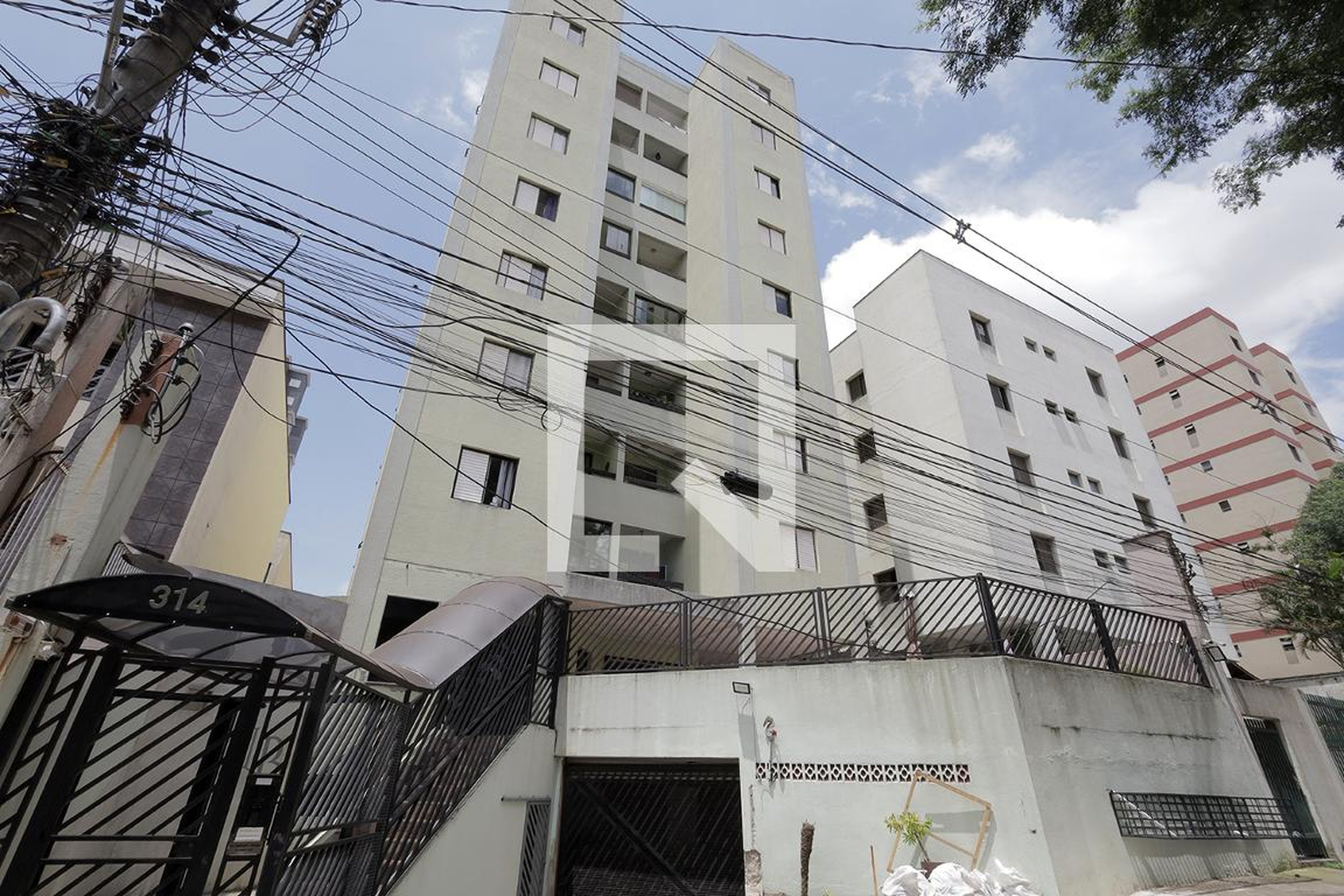 Fachada Condomínio La Boheme