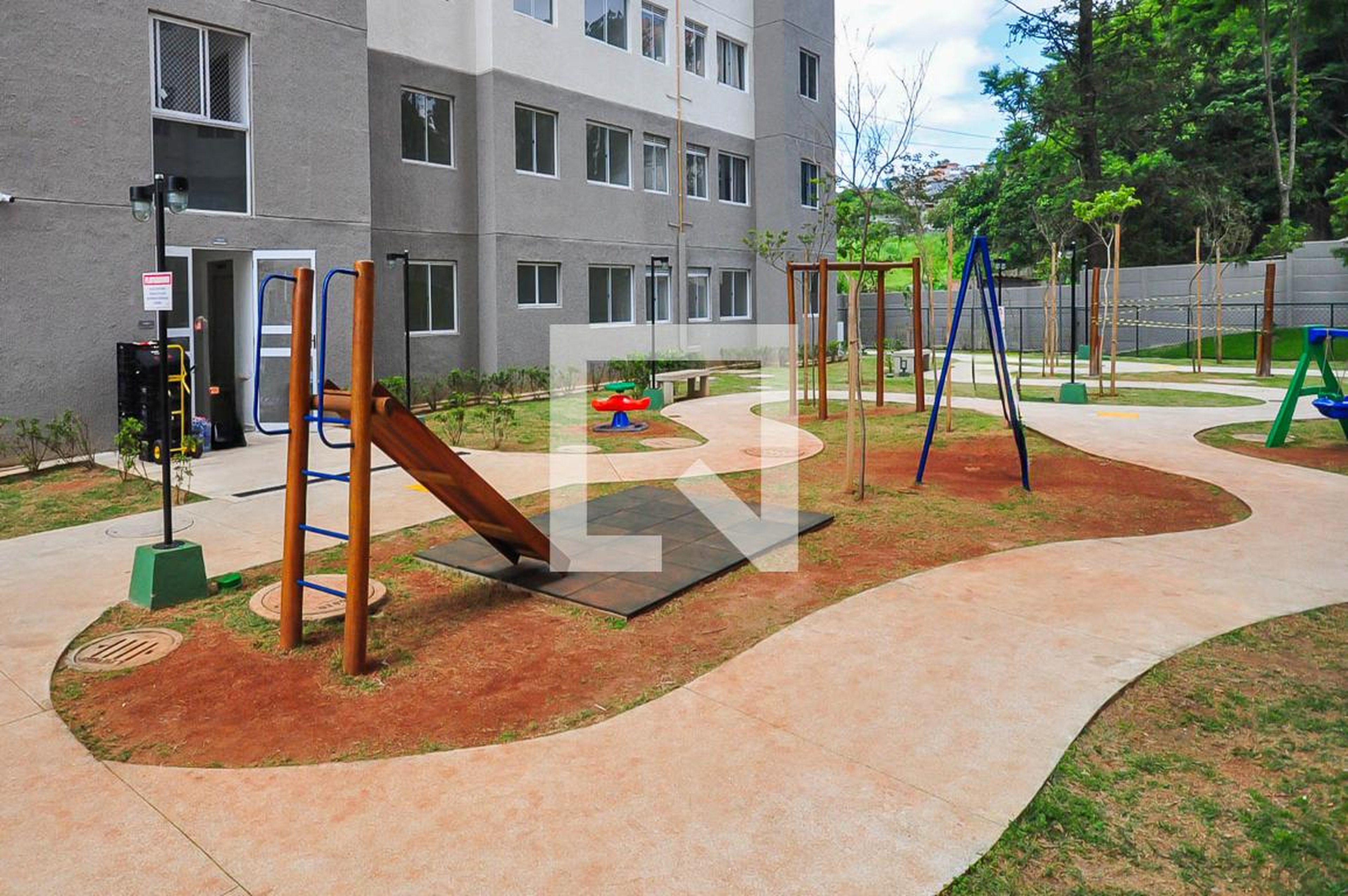 Playground - Residencial Allegro Campo Limpo