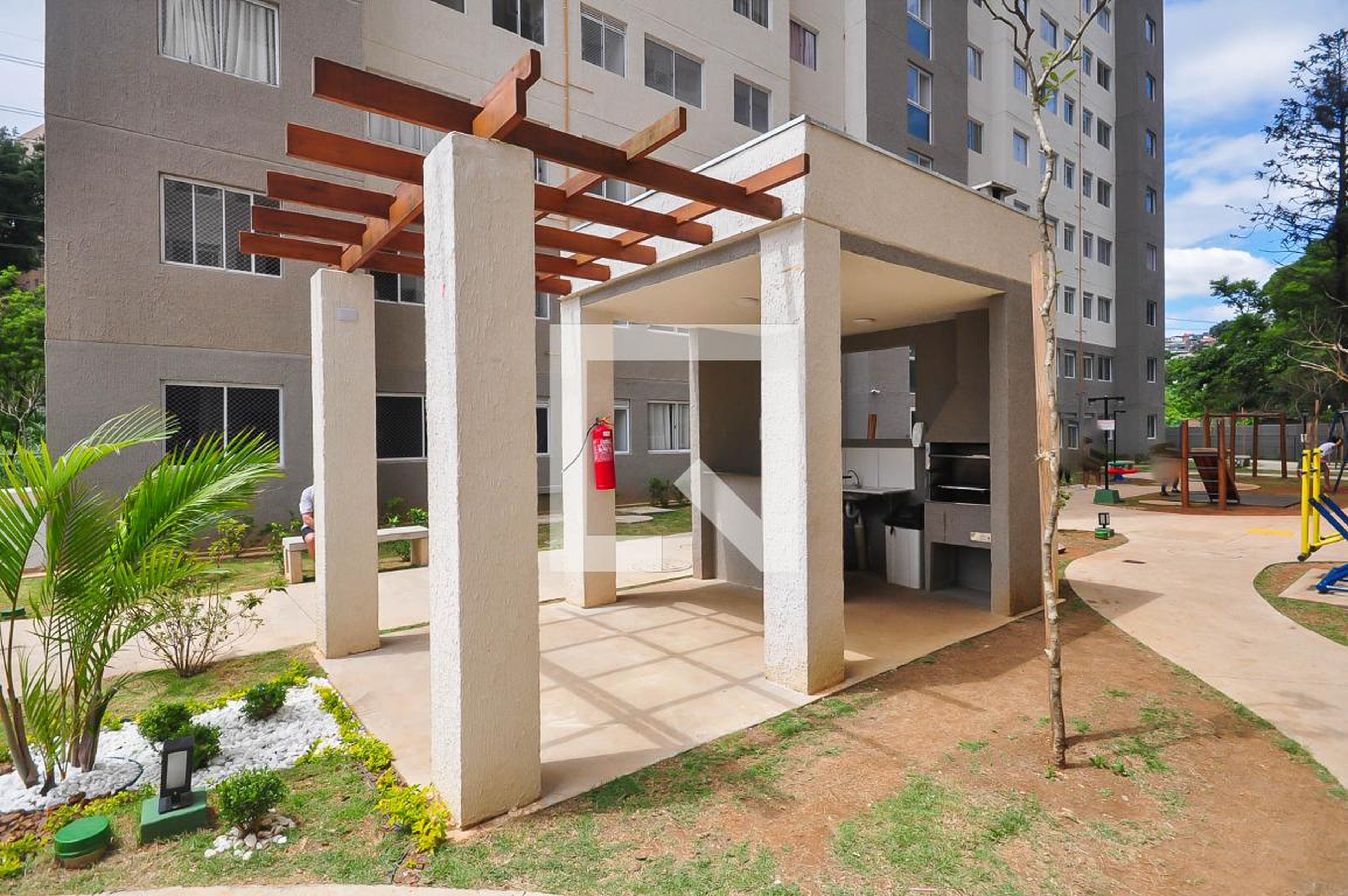 Churrasqueira - Residencial Allegro Campo Limpo