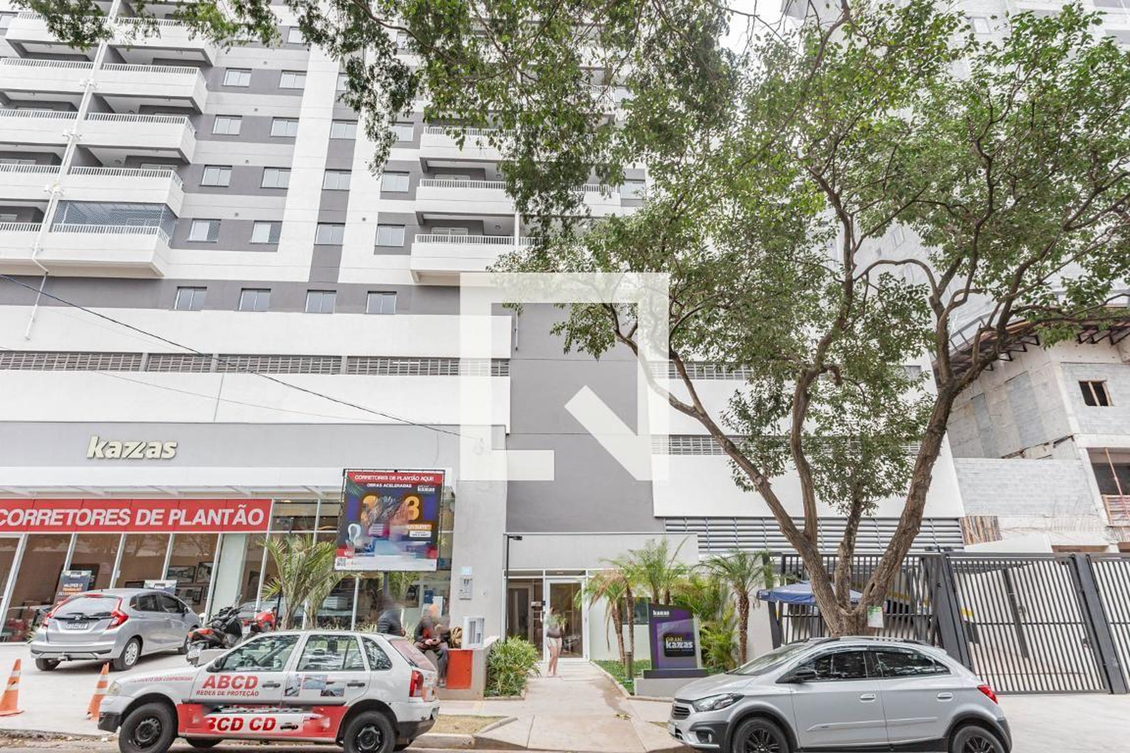 Fachada Condomínio Gran Kazzas Sacomã