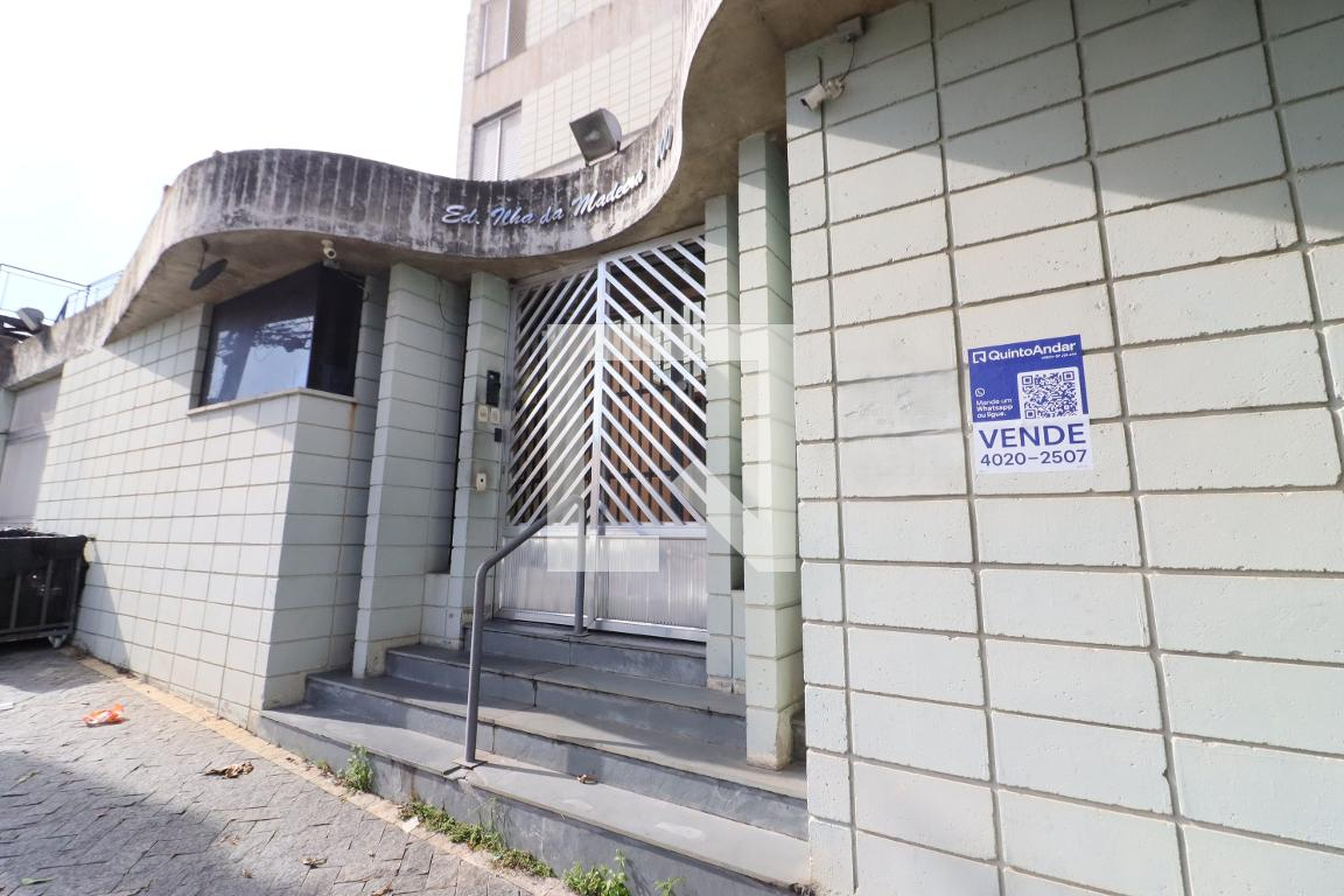 Fachada Condomínio Ilha da Madeira