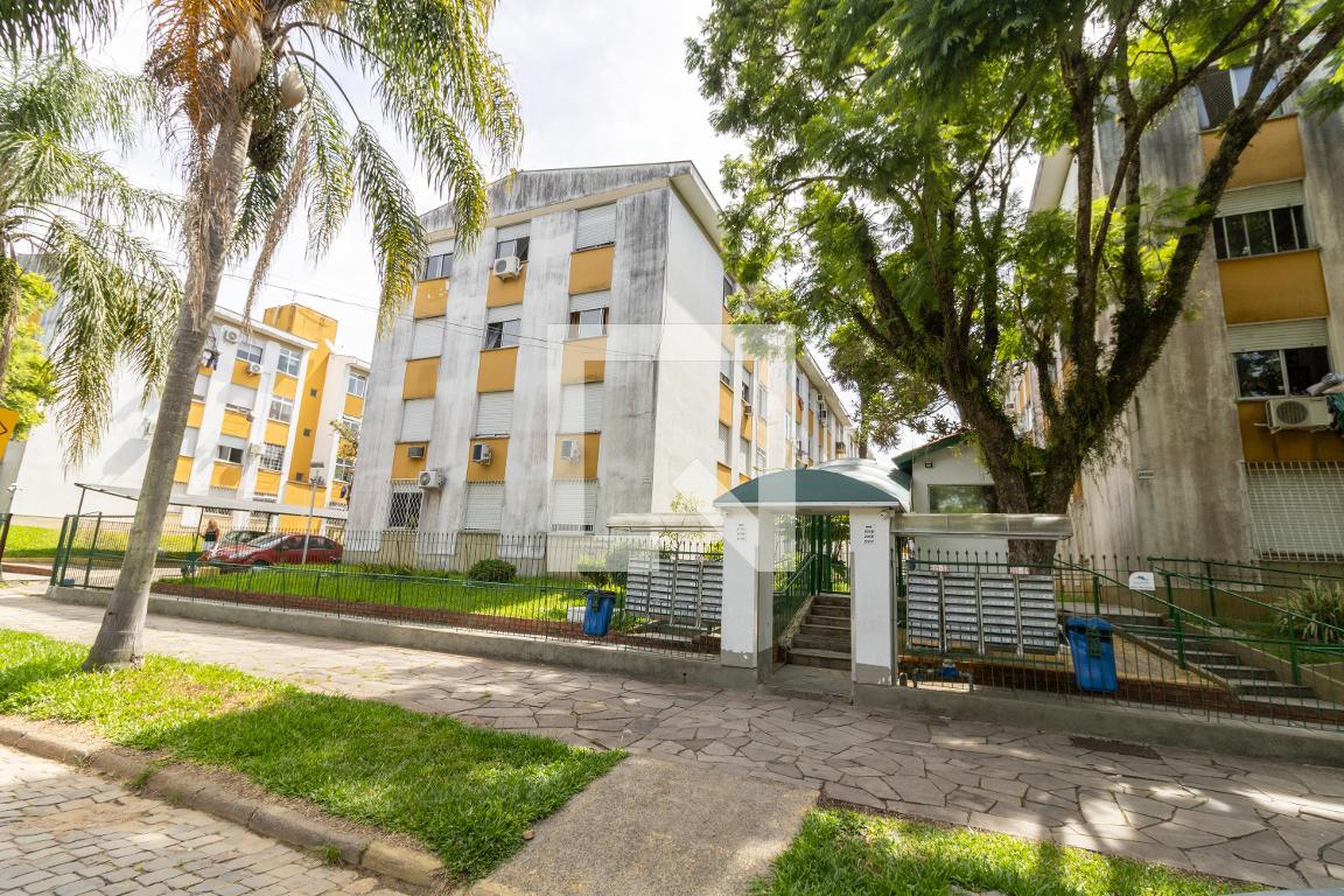 Fachada Condomínio João Salomoni