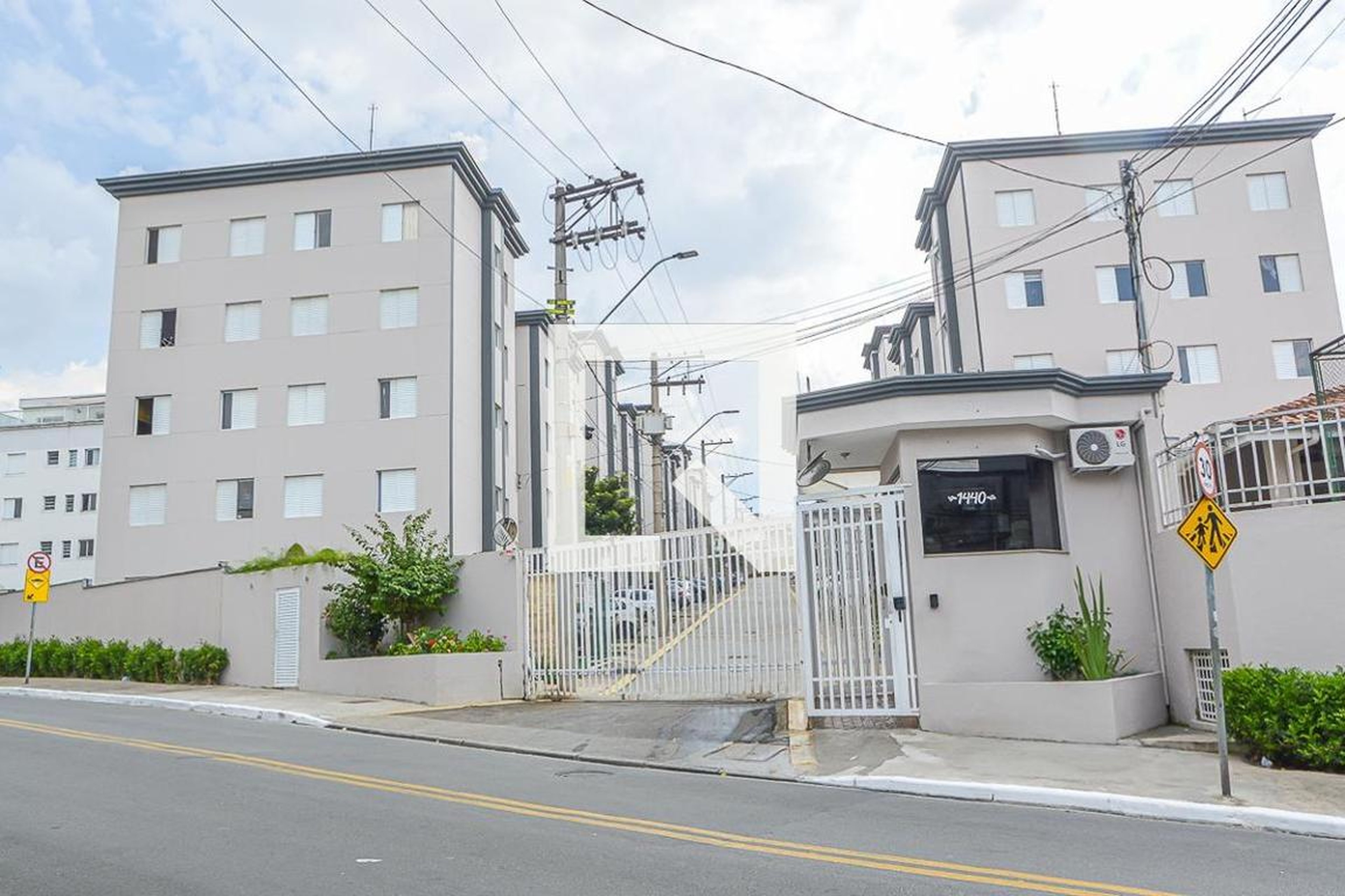 Fachada Condomínio Flores