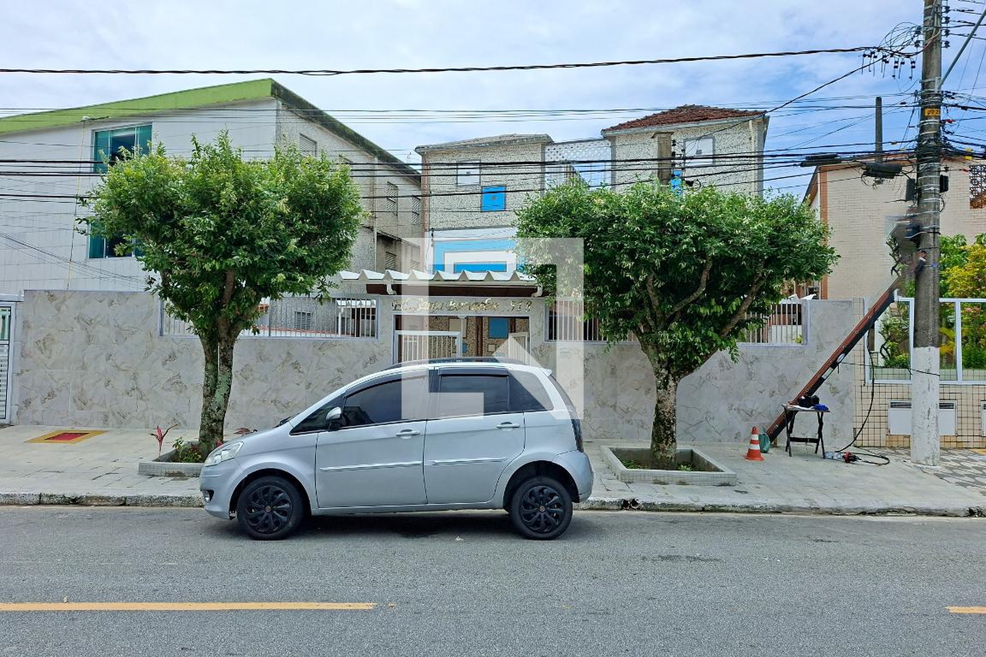 Fachada Condomínio Ed. Santa Bernadete