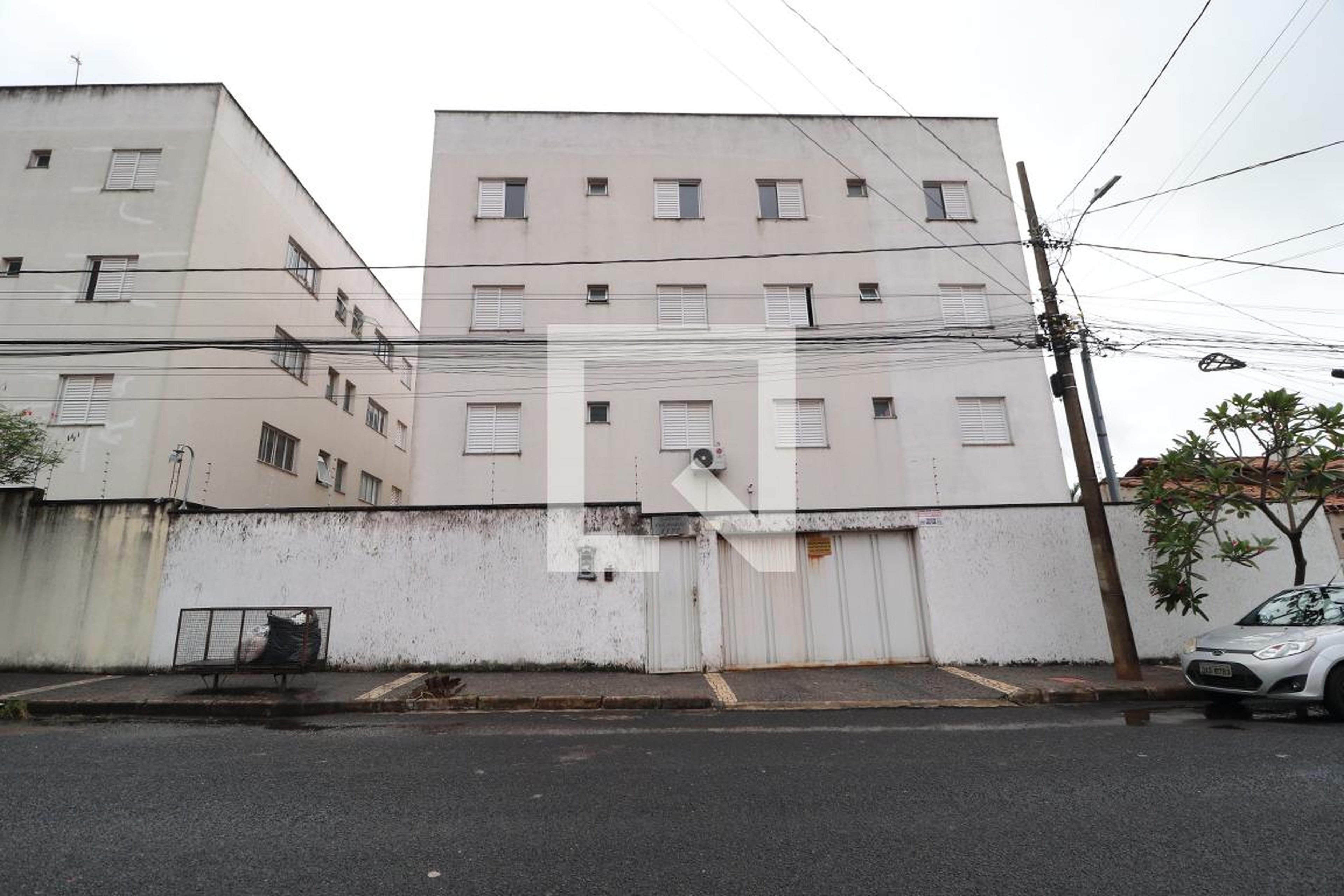 Fachada Edifício Los Angeles