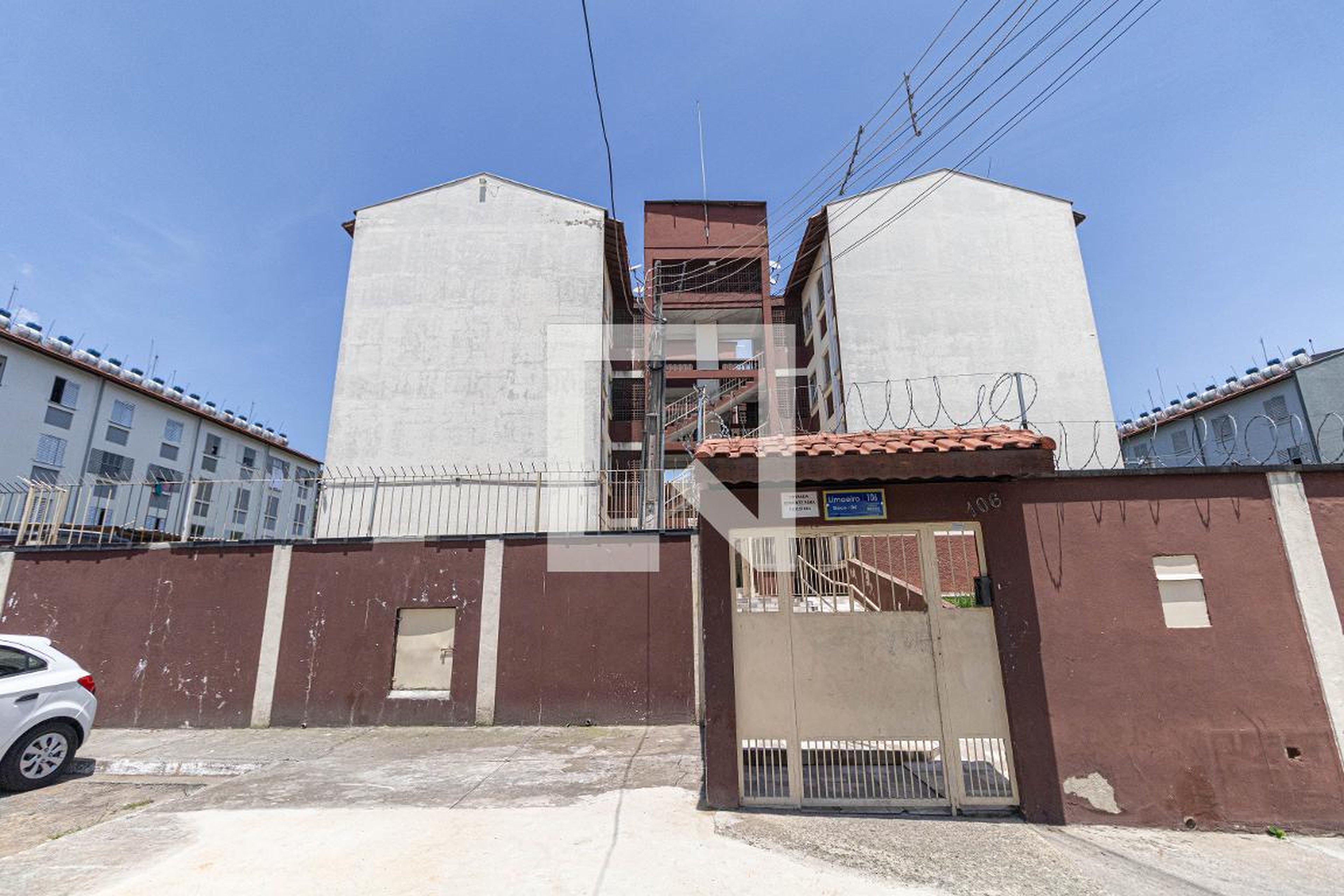 Fachada Condomínio em Rua João Batista Calógeras, 106