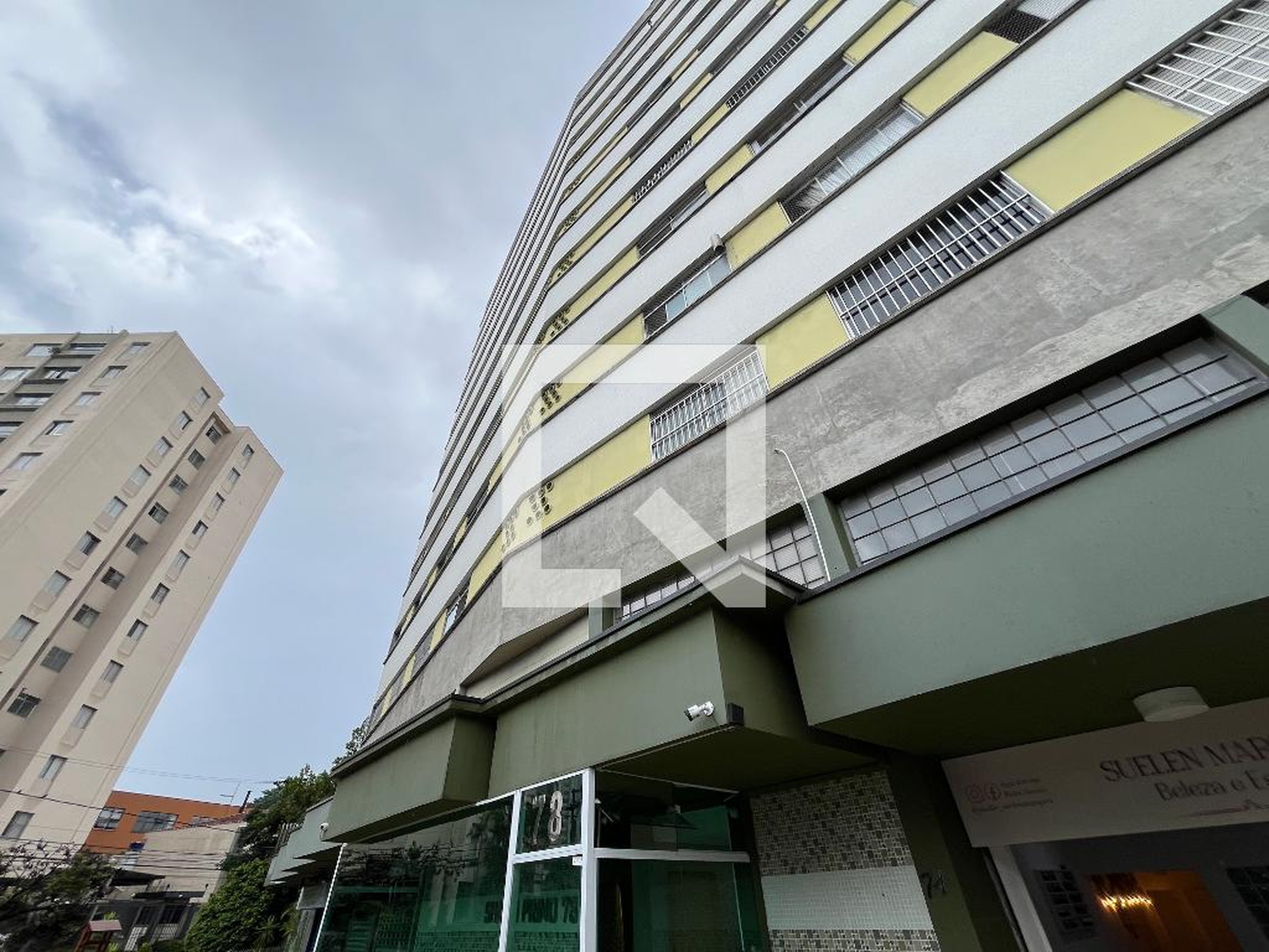 Fachada Condomínio Shanti Primo