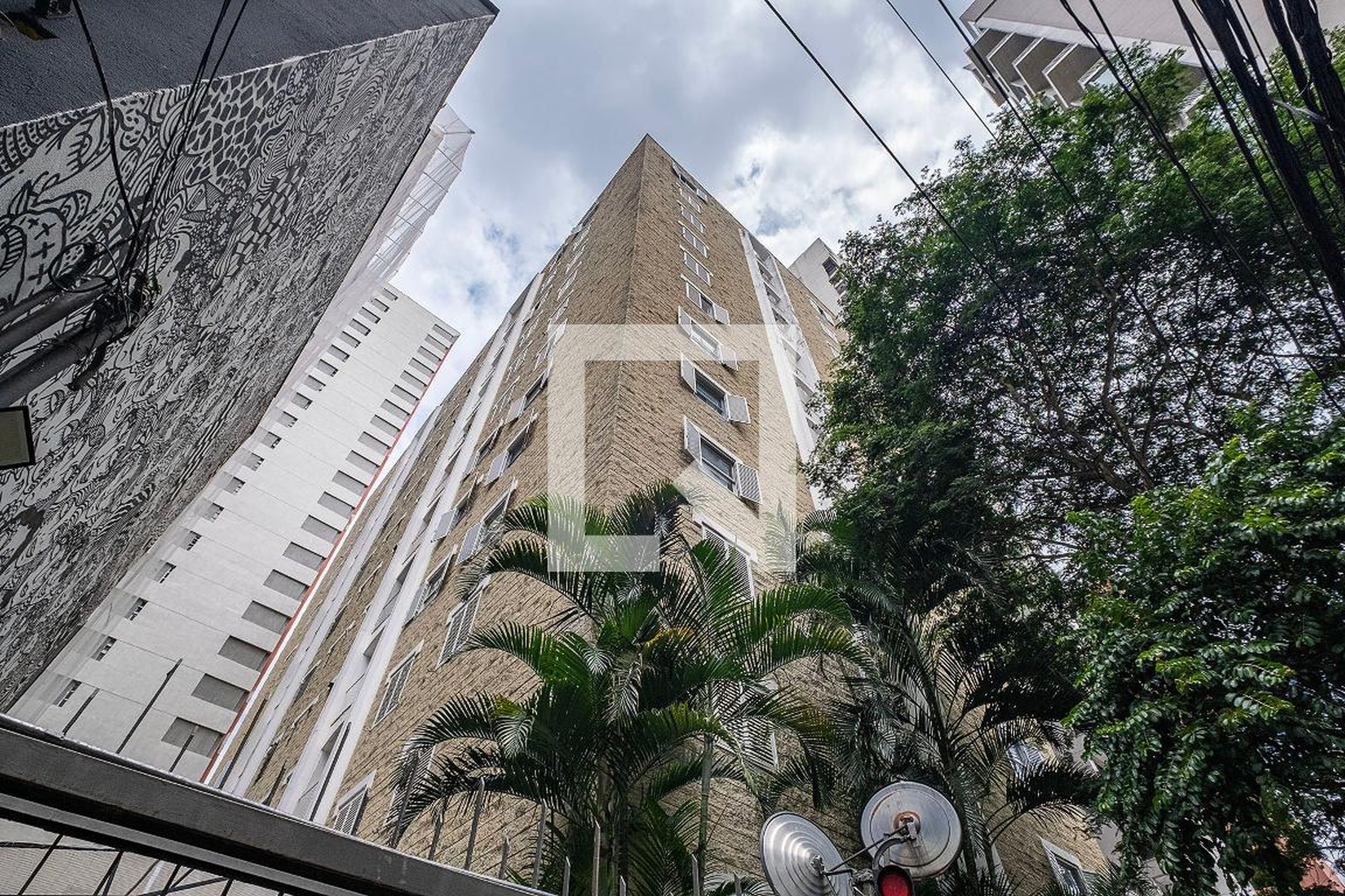 Fachada Condomínio Solar de Vila América