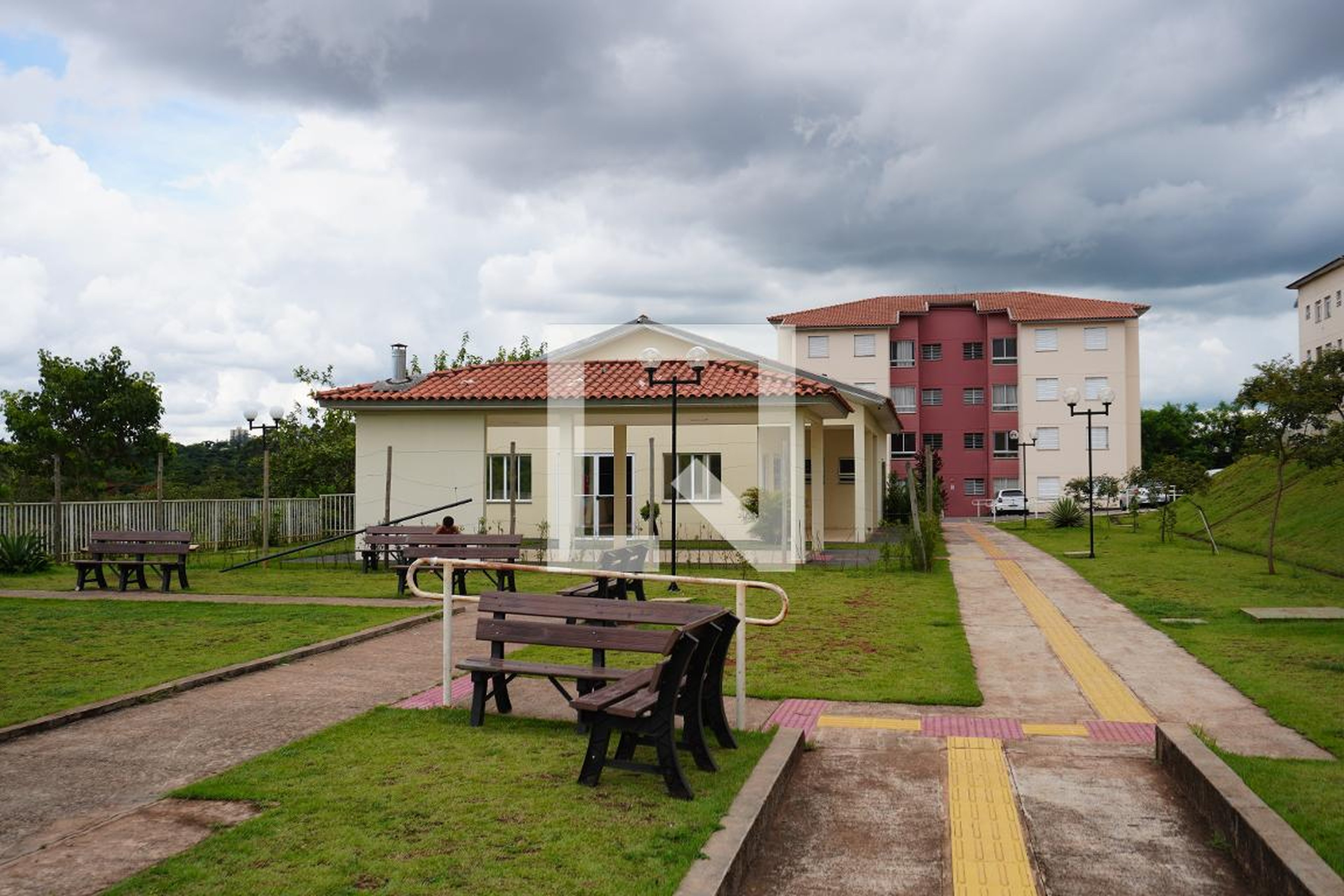 Área comum - RES JD dos Lirios