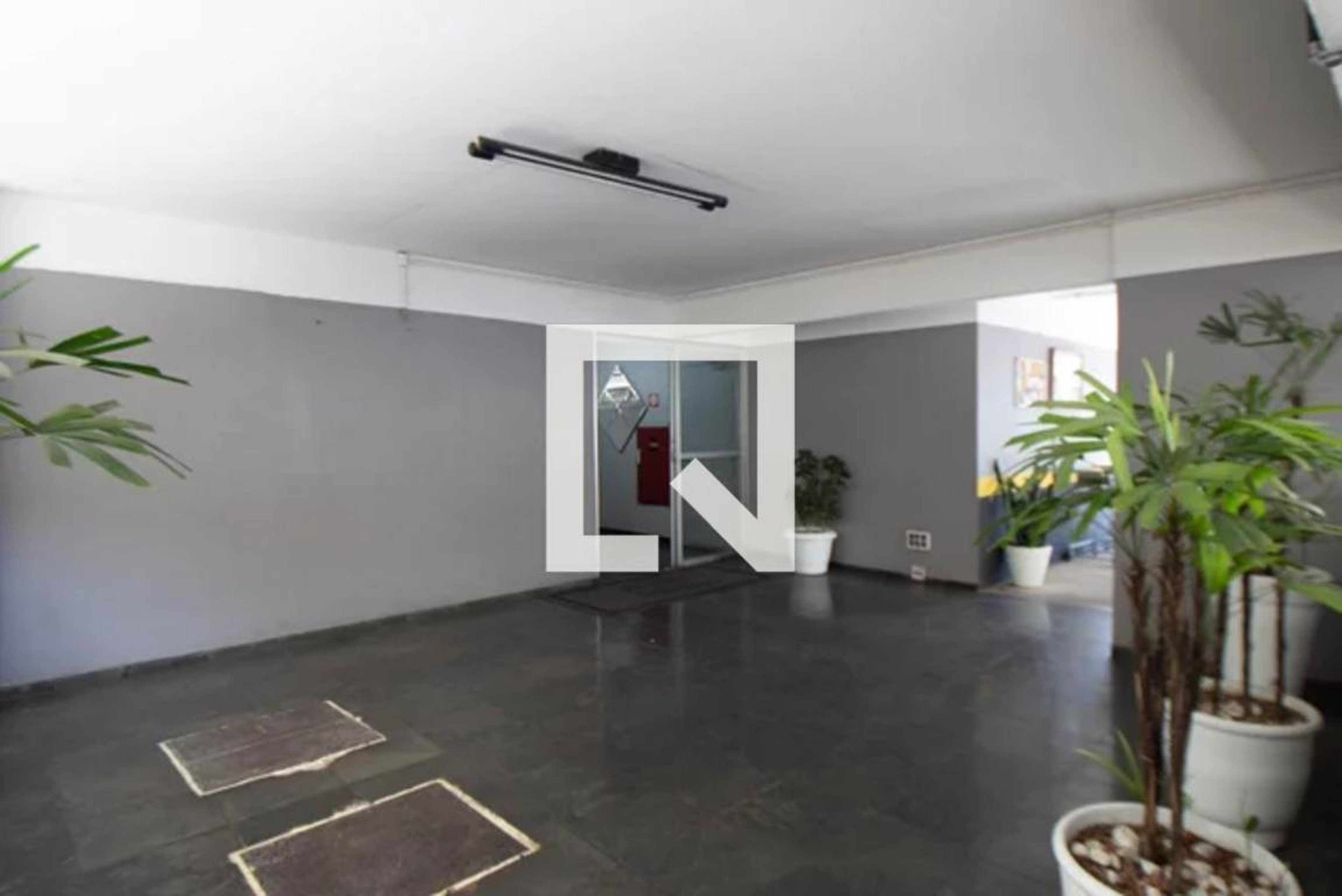 Hall de entrada - Edifício Riviera