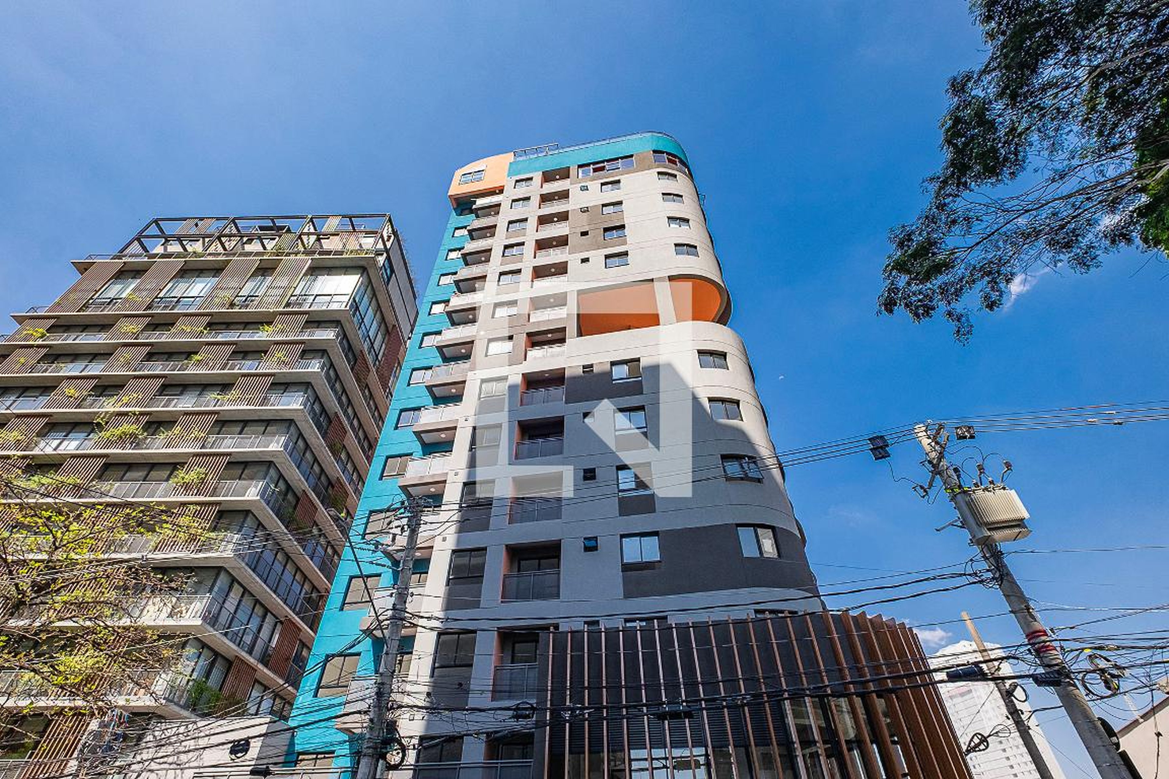 Fachada Condomínio Nurban Vila Madalena