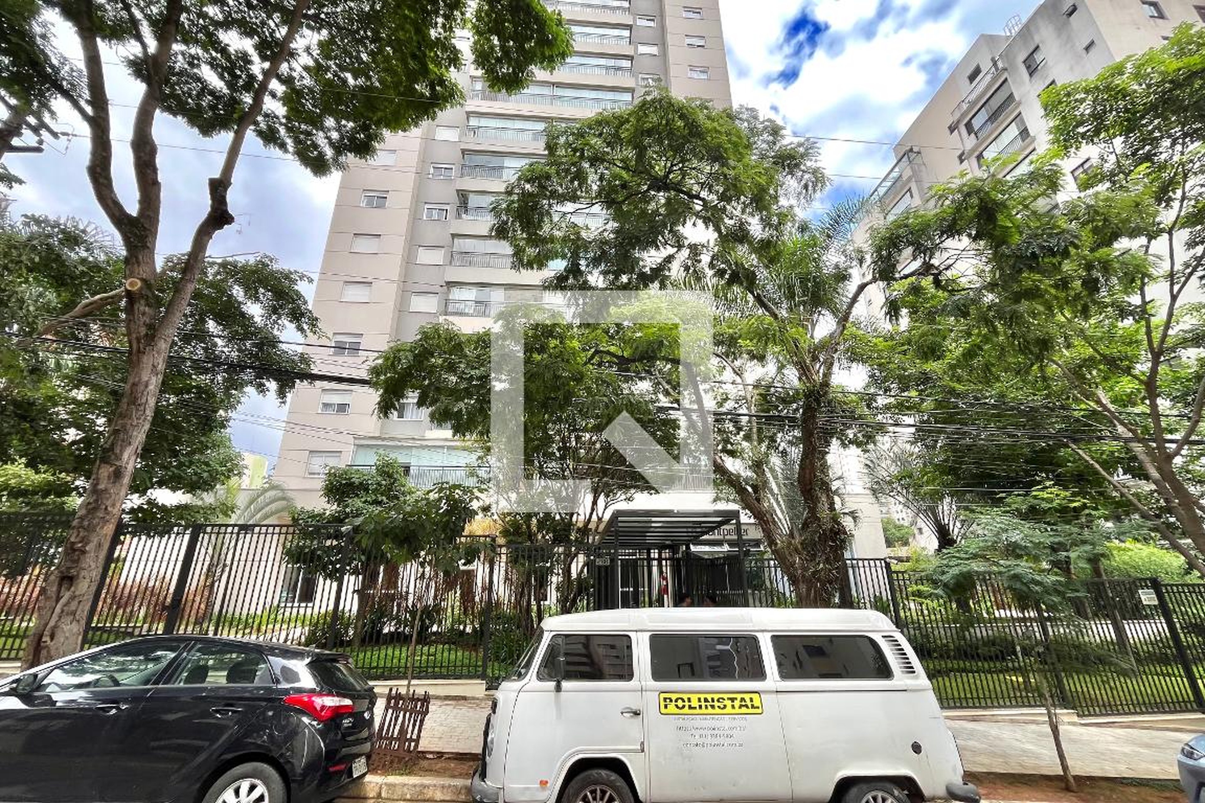 Fachada Condomínio Montpellier