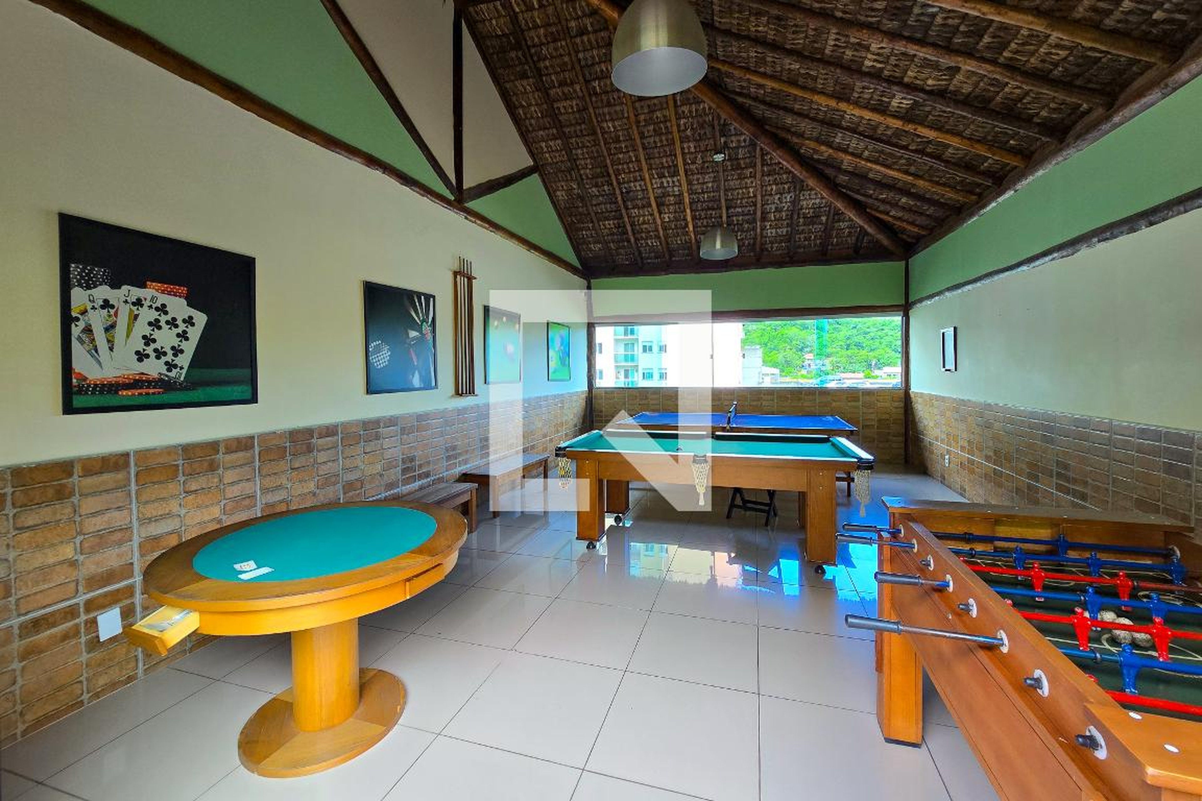 Sala de Jogos - Jardim Pendotiba Clube