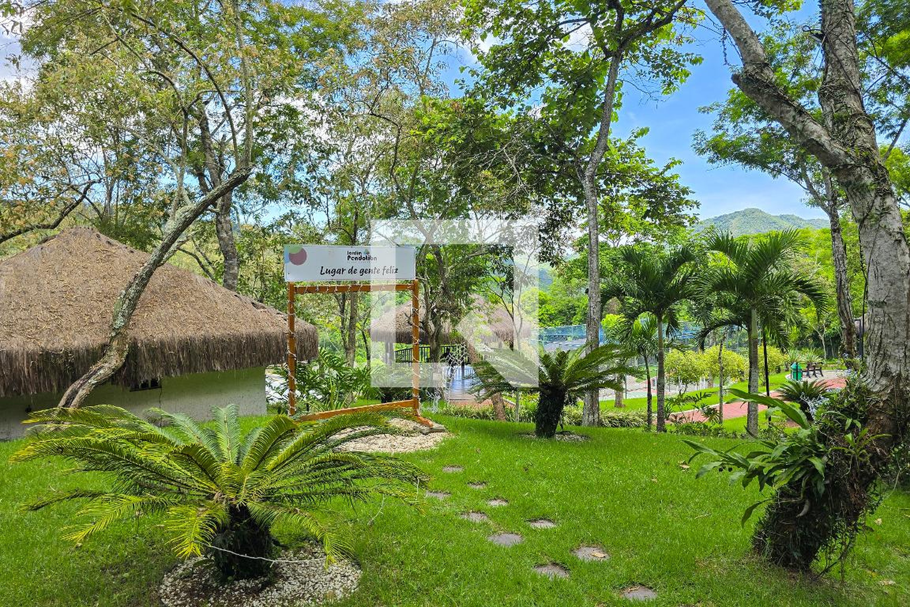 Área comum - Jardim Pendotiba Clube