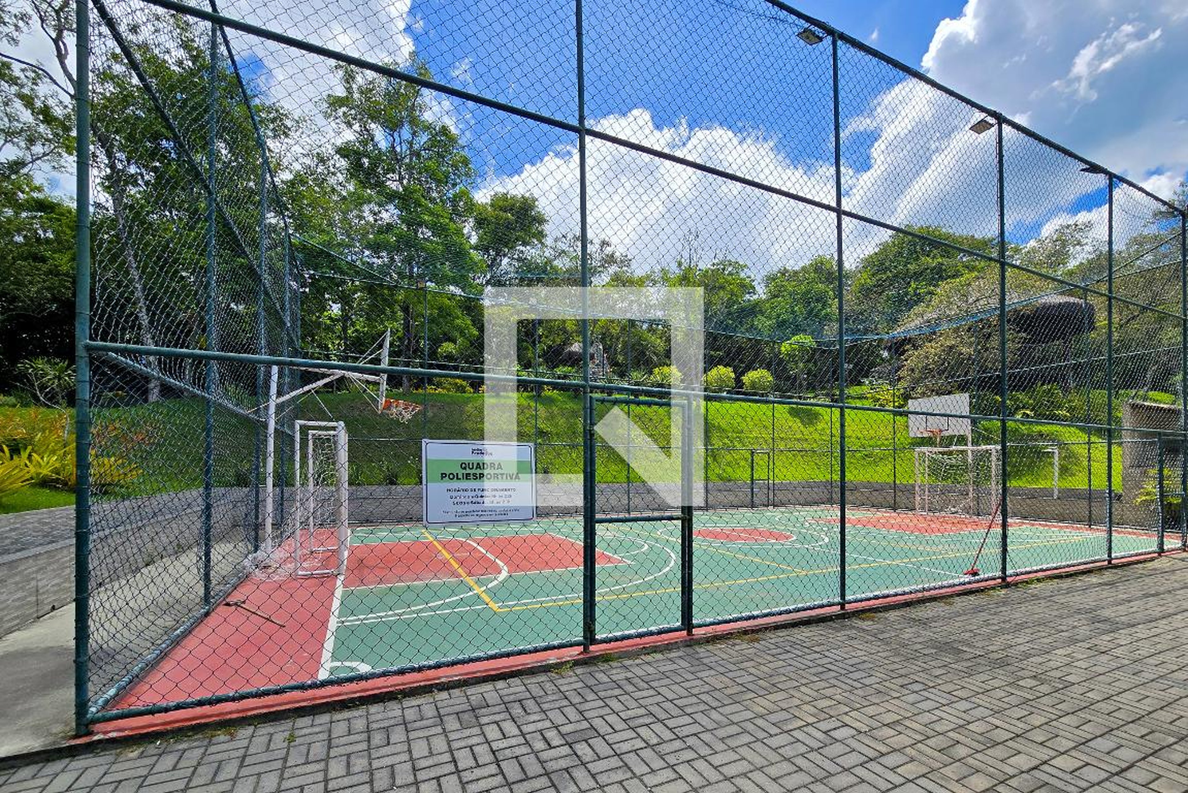 Quadra Esportiva - Jardim Pendotiba Clube