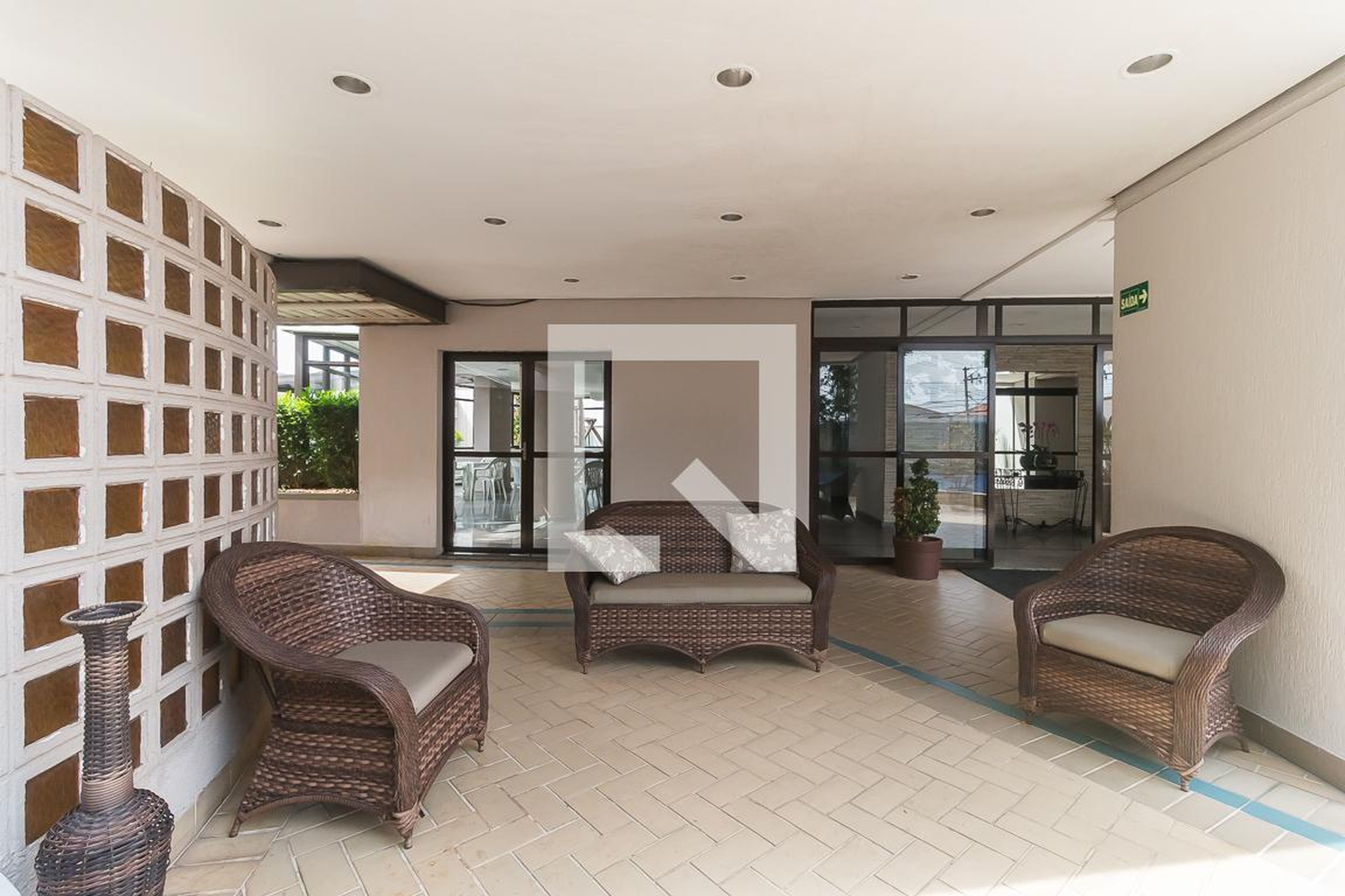 Área comum - Palácio das Águas