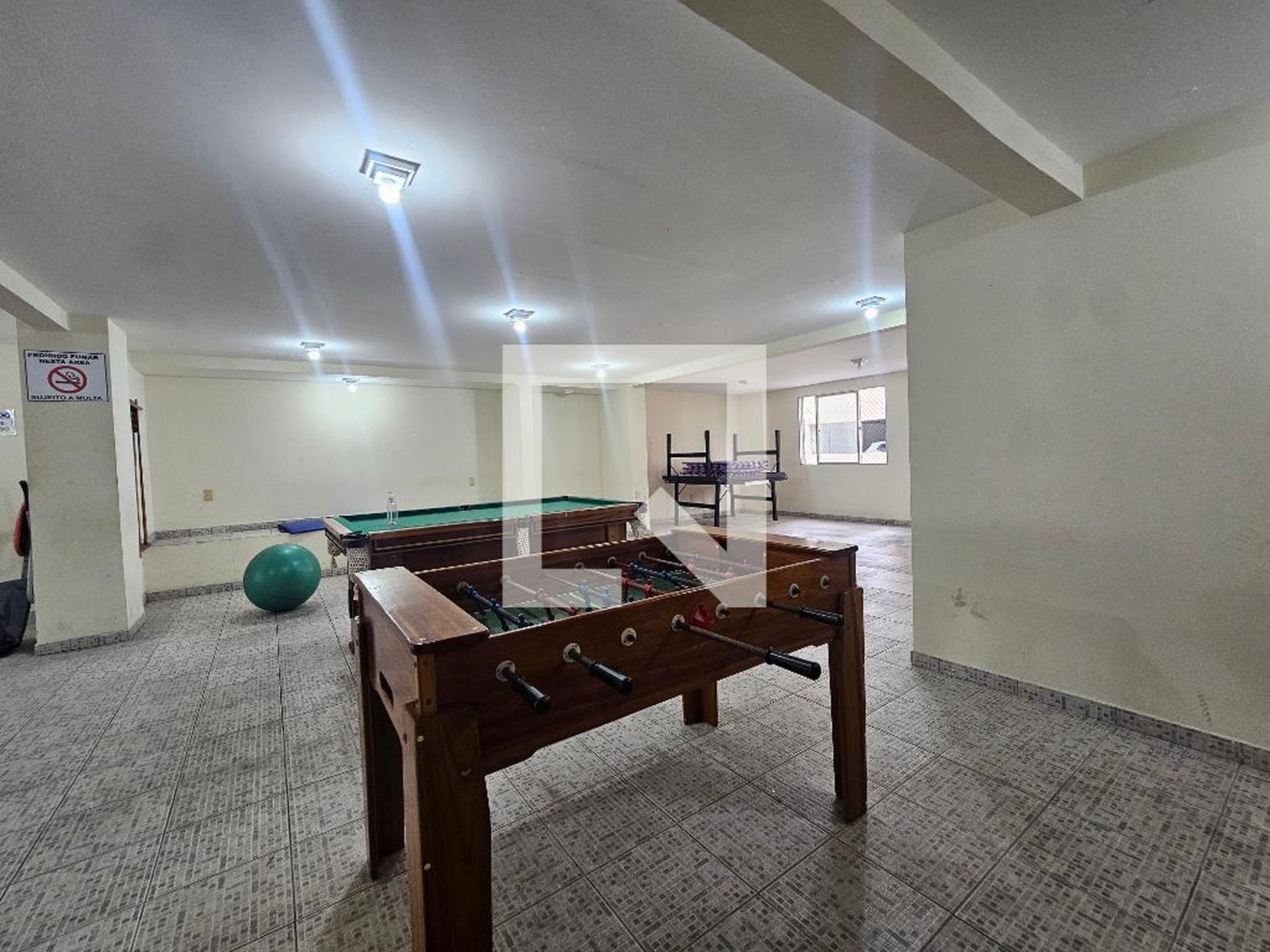 Salão de jogos - Ed. Costa Leste