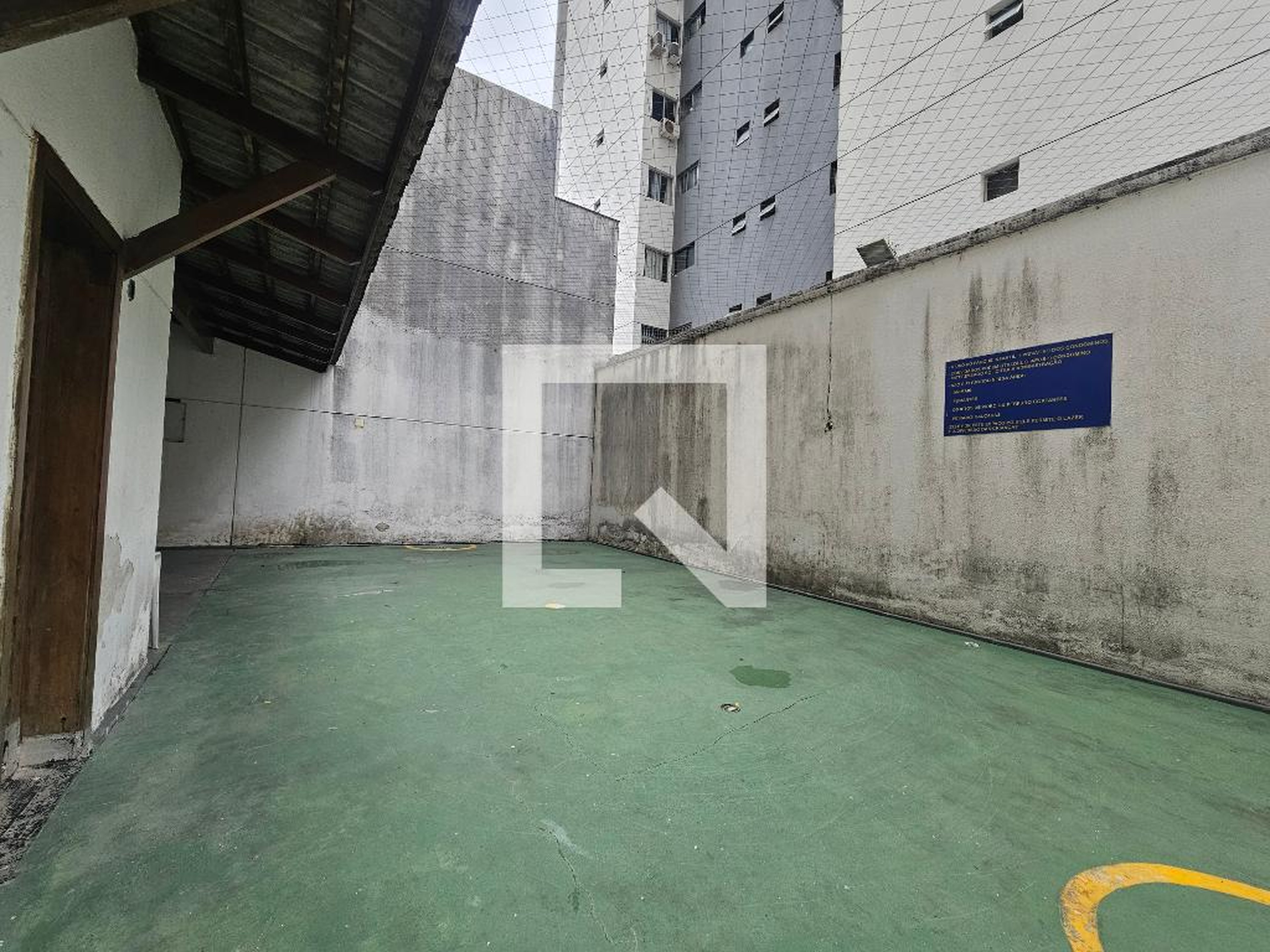 Quadra Esportiva - Ed. Costa Leste