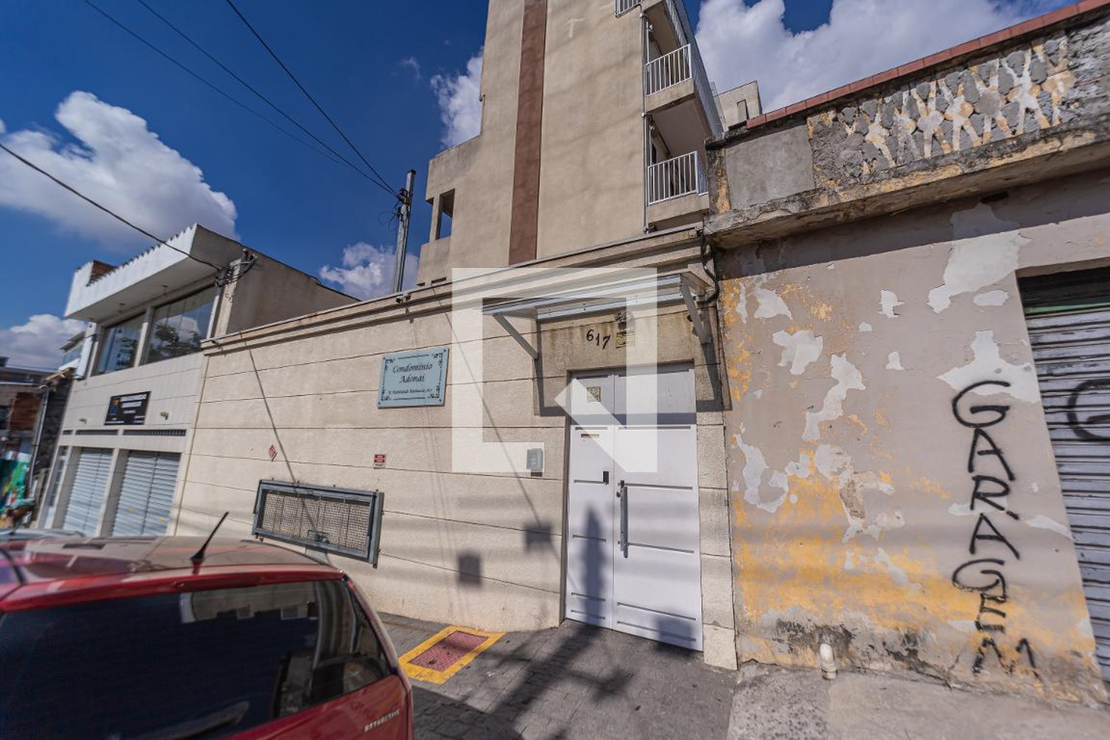 Fachada Condomínio Adonai