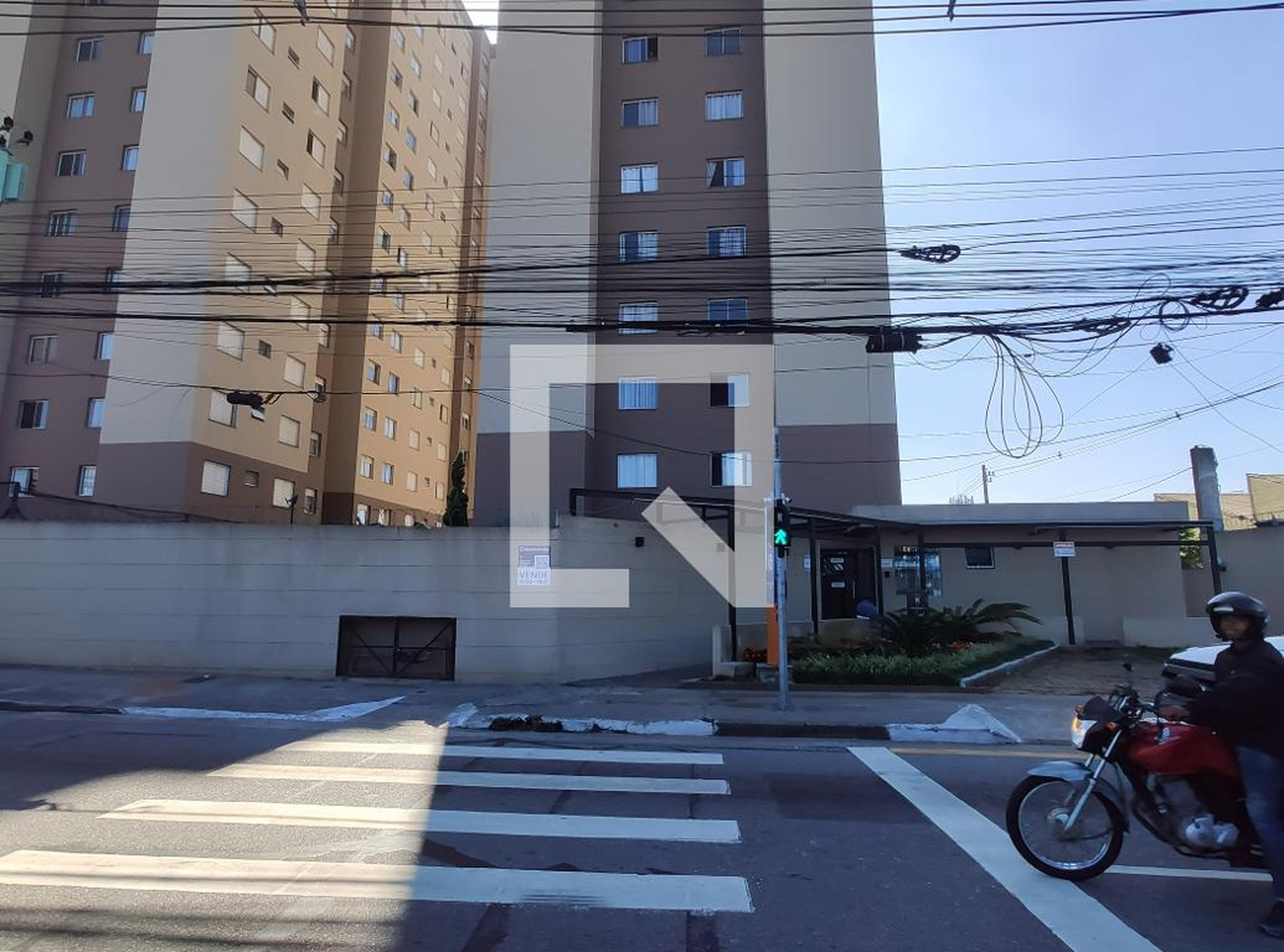 Fachada Condomínio Portal Vitoria