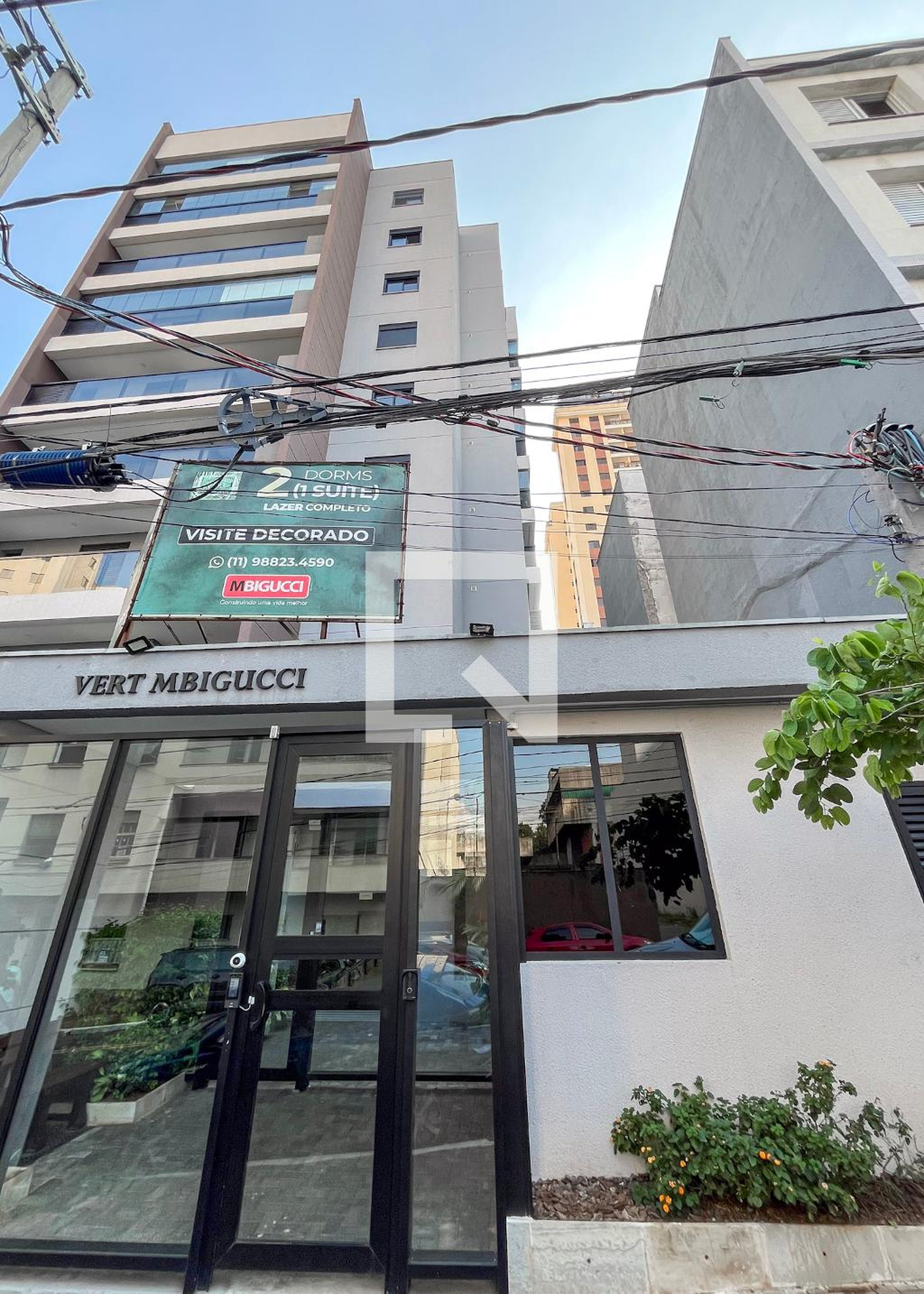 Fachada Condomínio Vert MBigucci