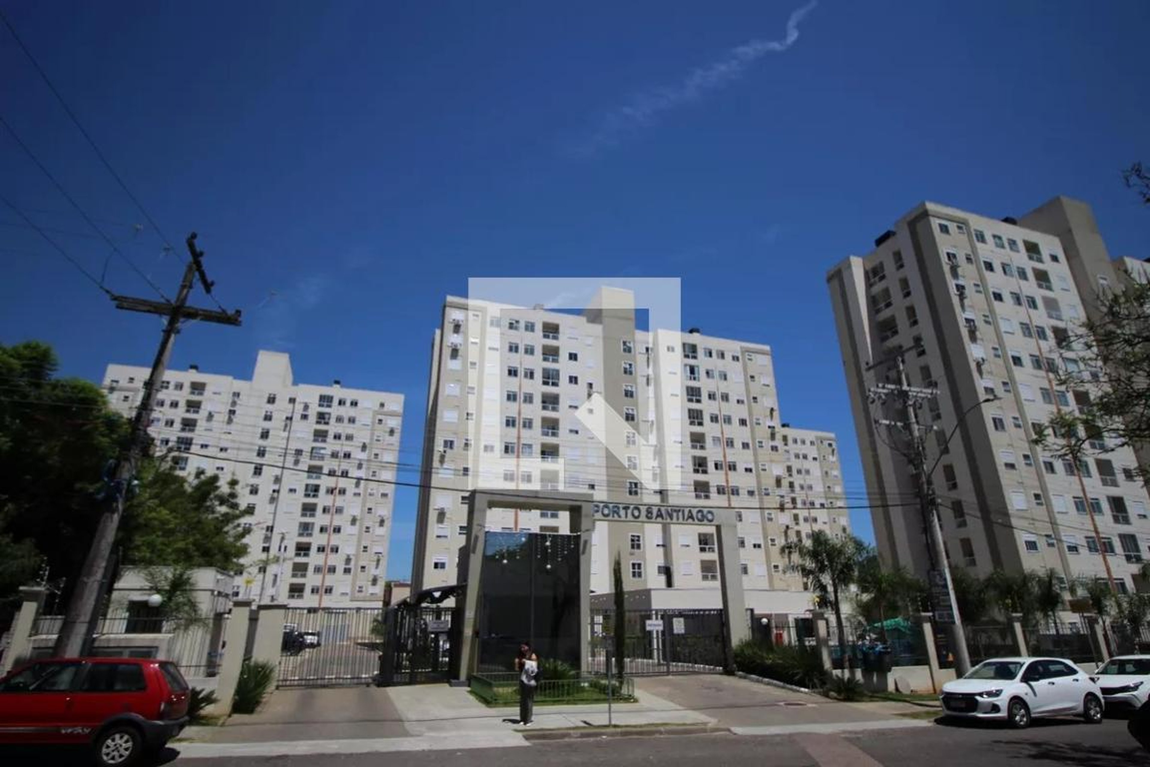 Fachada Condomínio MRV Porto Santiago