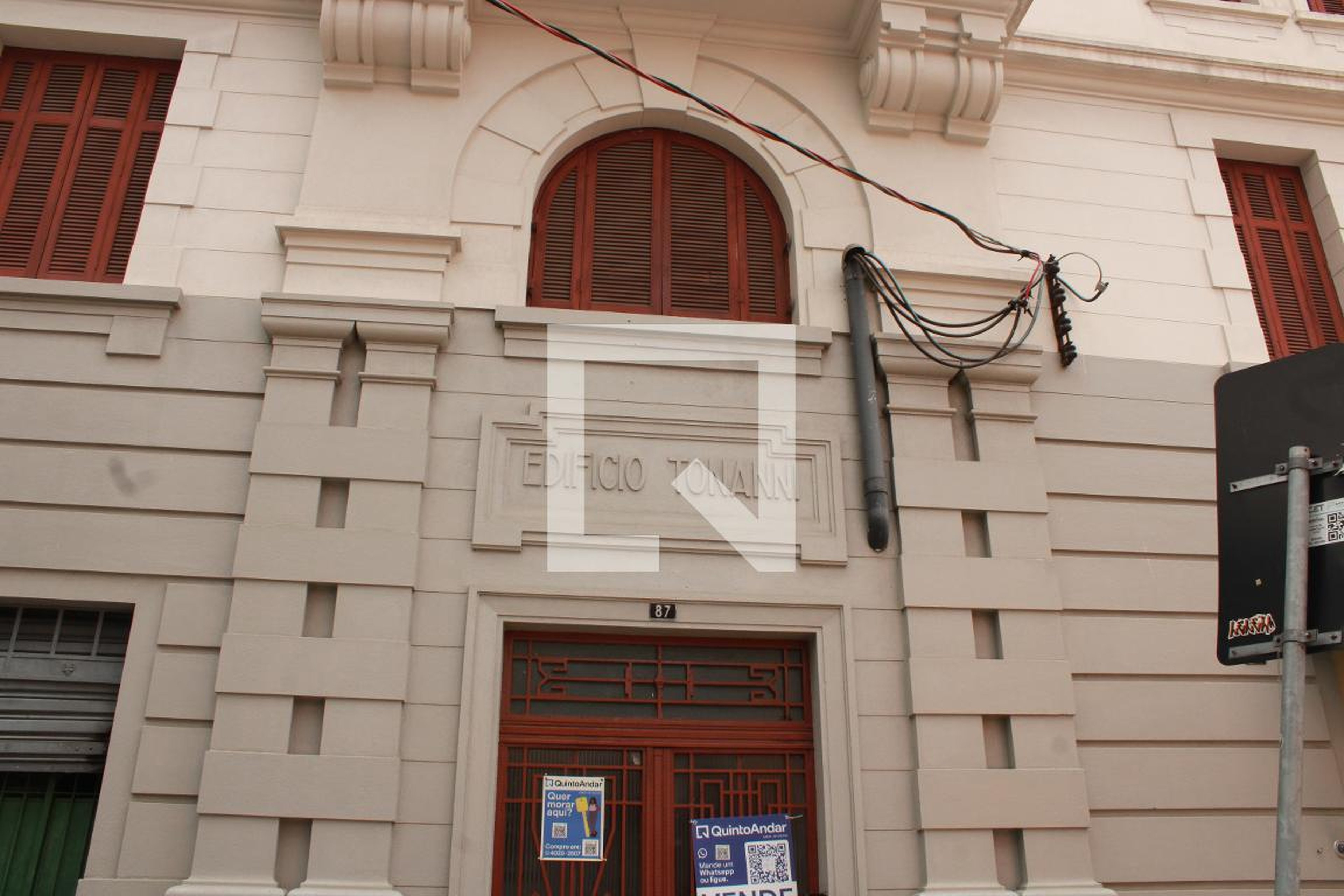 Fachada Edifício Tonanni