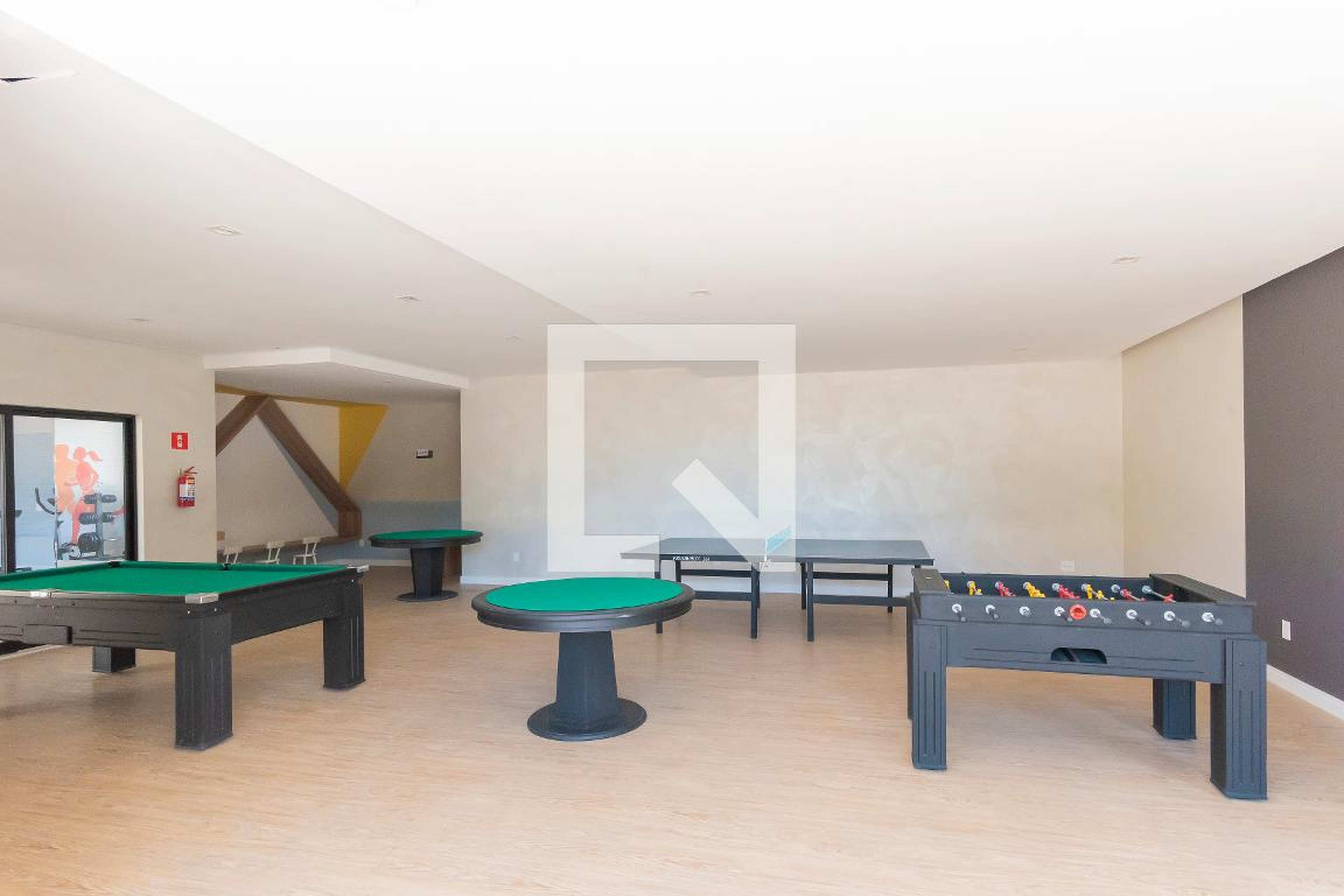 Sala de Jogos - Residencial ECO Vila Genebra