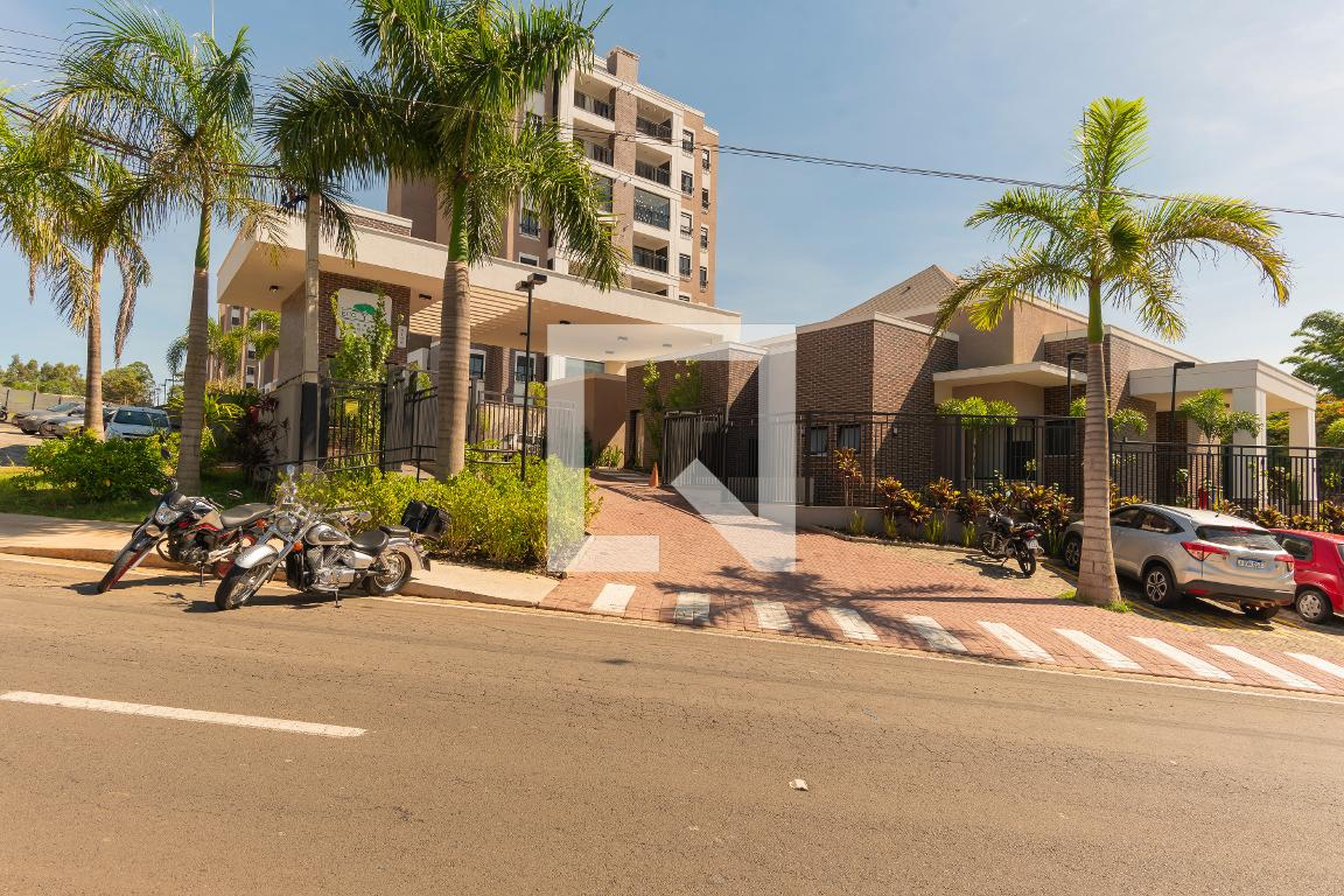 Fachada do Prédio Residencial ECO Vila Genebra