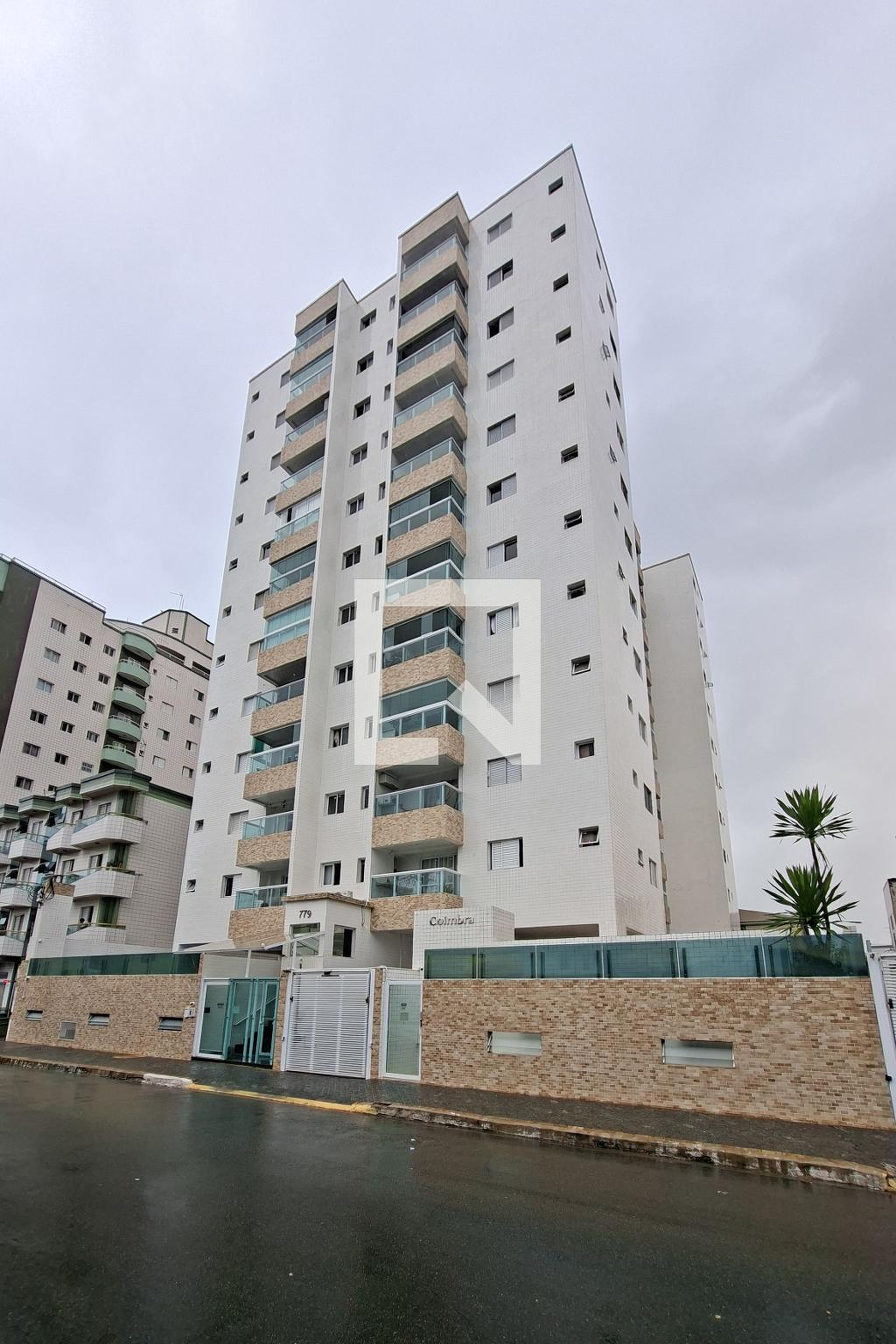 Fachada Condomínio Coimbra