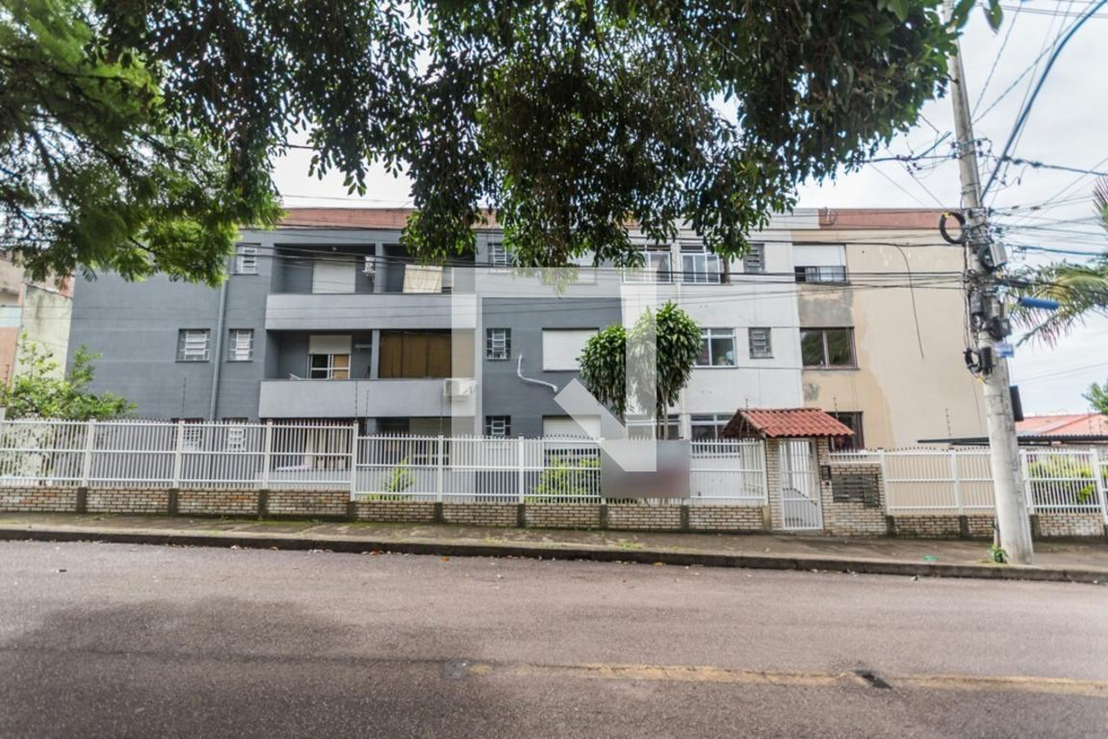 Fachada Condomínio Rafael Montipó