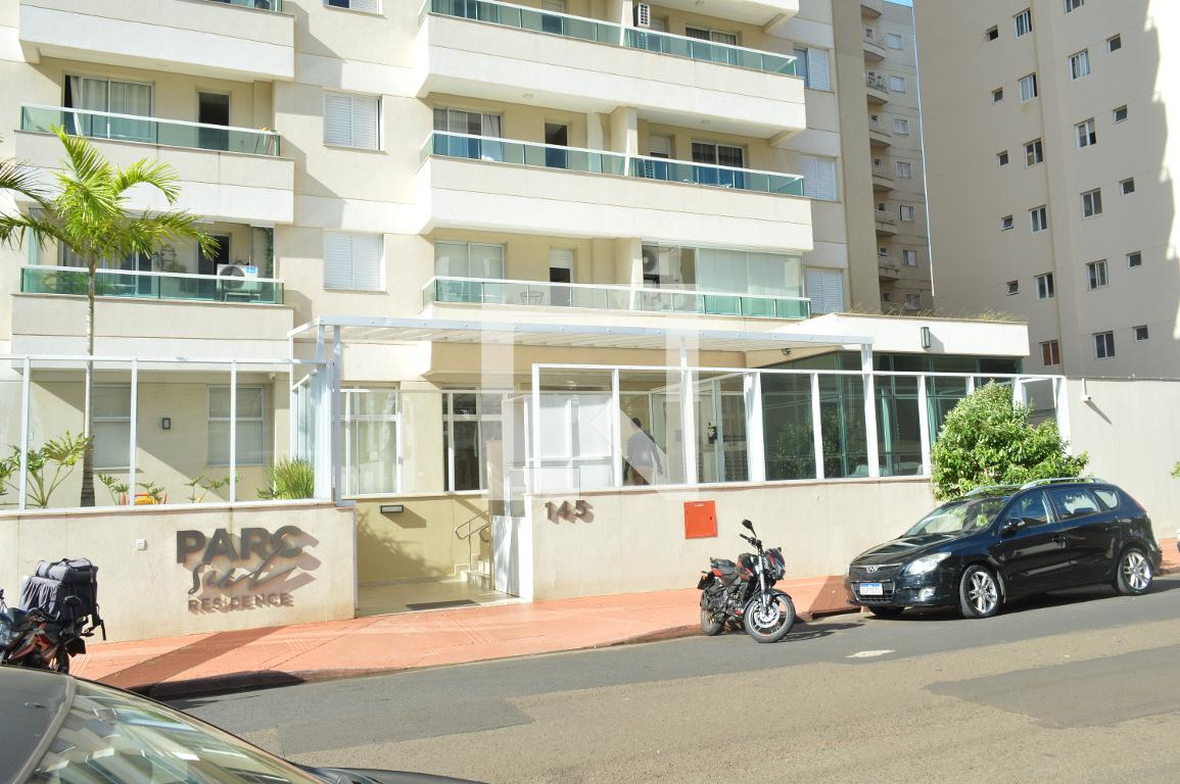 Fachada do Prédio Condomínio Parc Sul Residence