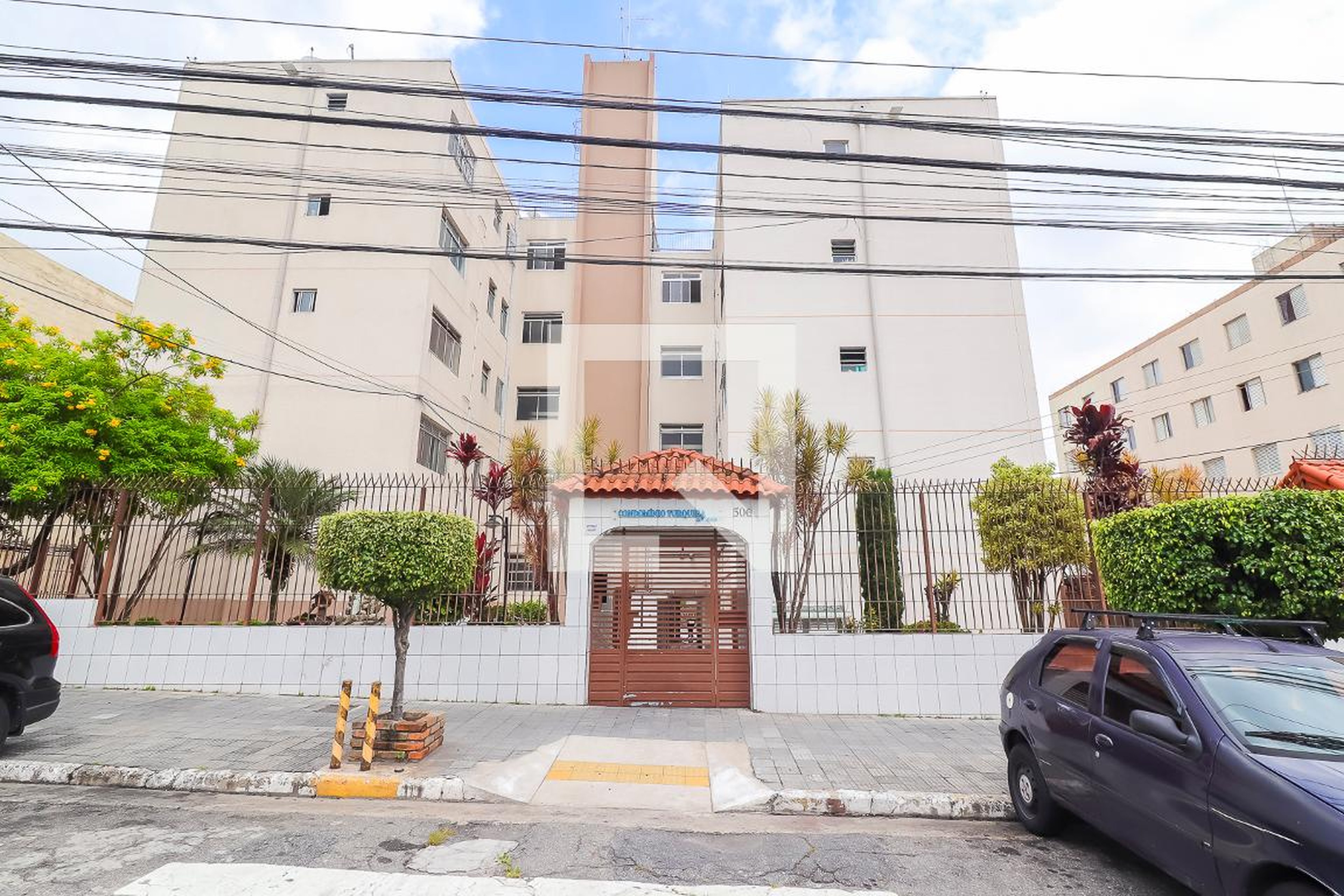 Fachada Condomínio em Avenida Waldemar Tietz, 506