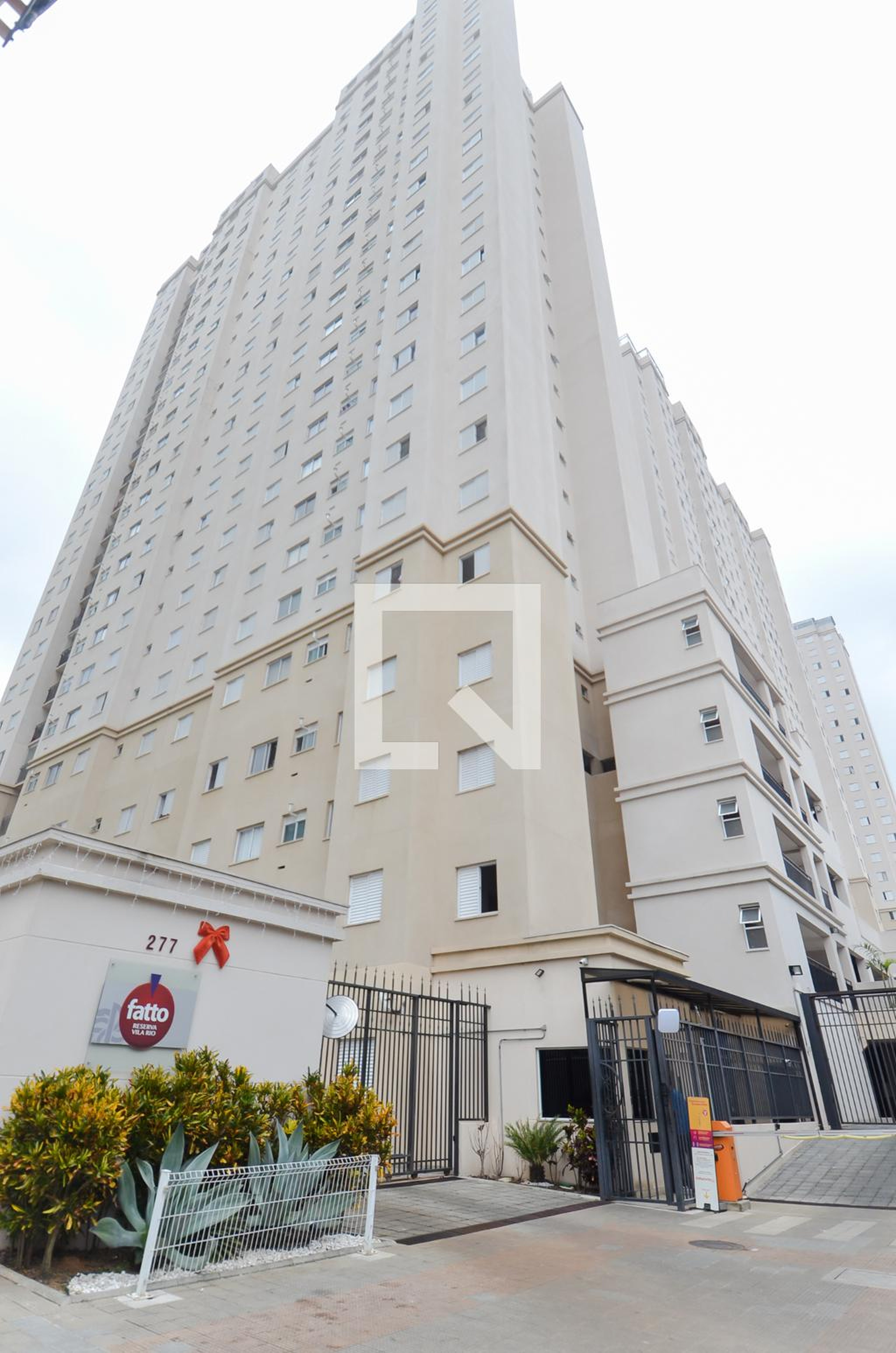 Fachada do Condominio Condomínio Fatto Reserva Vila Rio