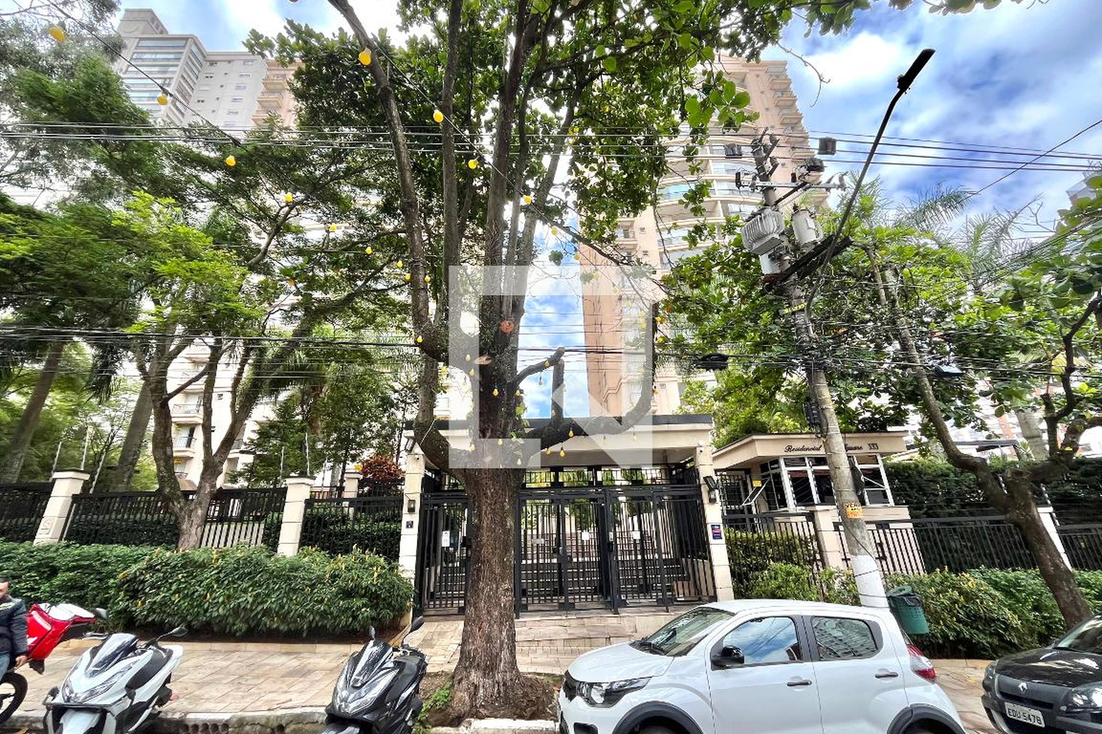 Fachada Condomínio Top Square