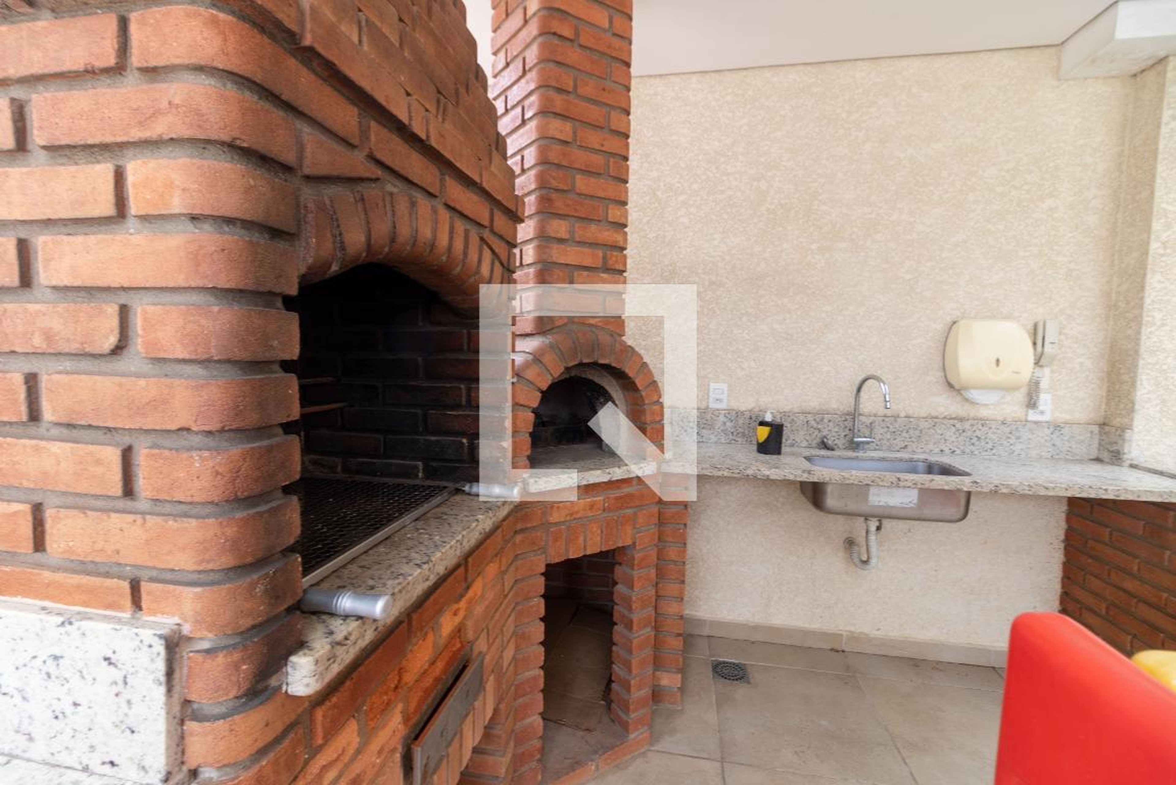 Churrasqueira - Residencial Memphis