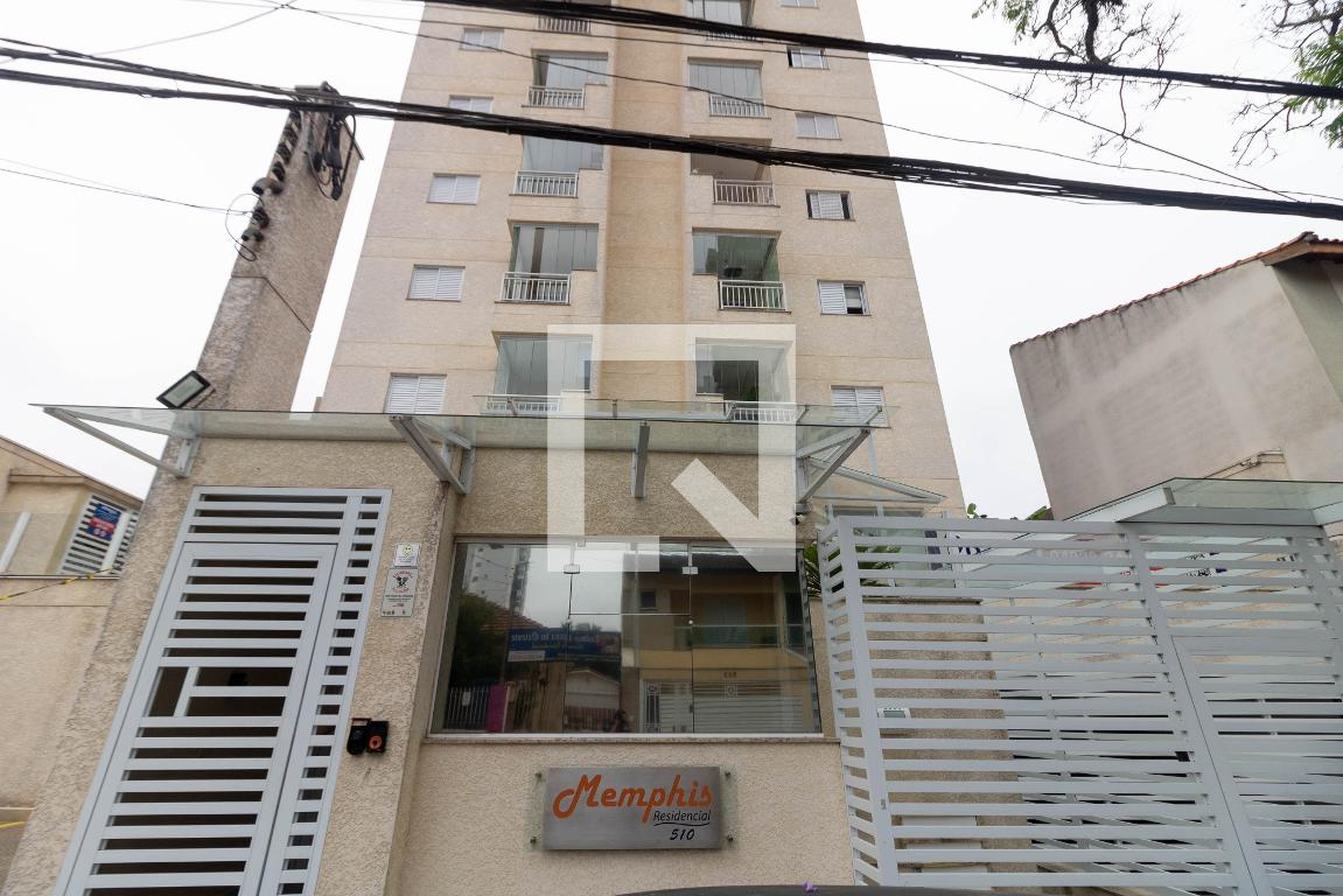 Fachada Residencial Memphis